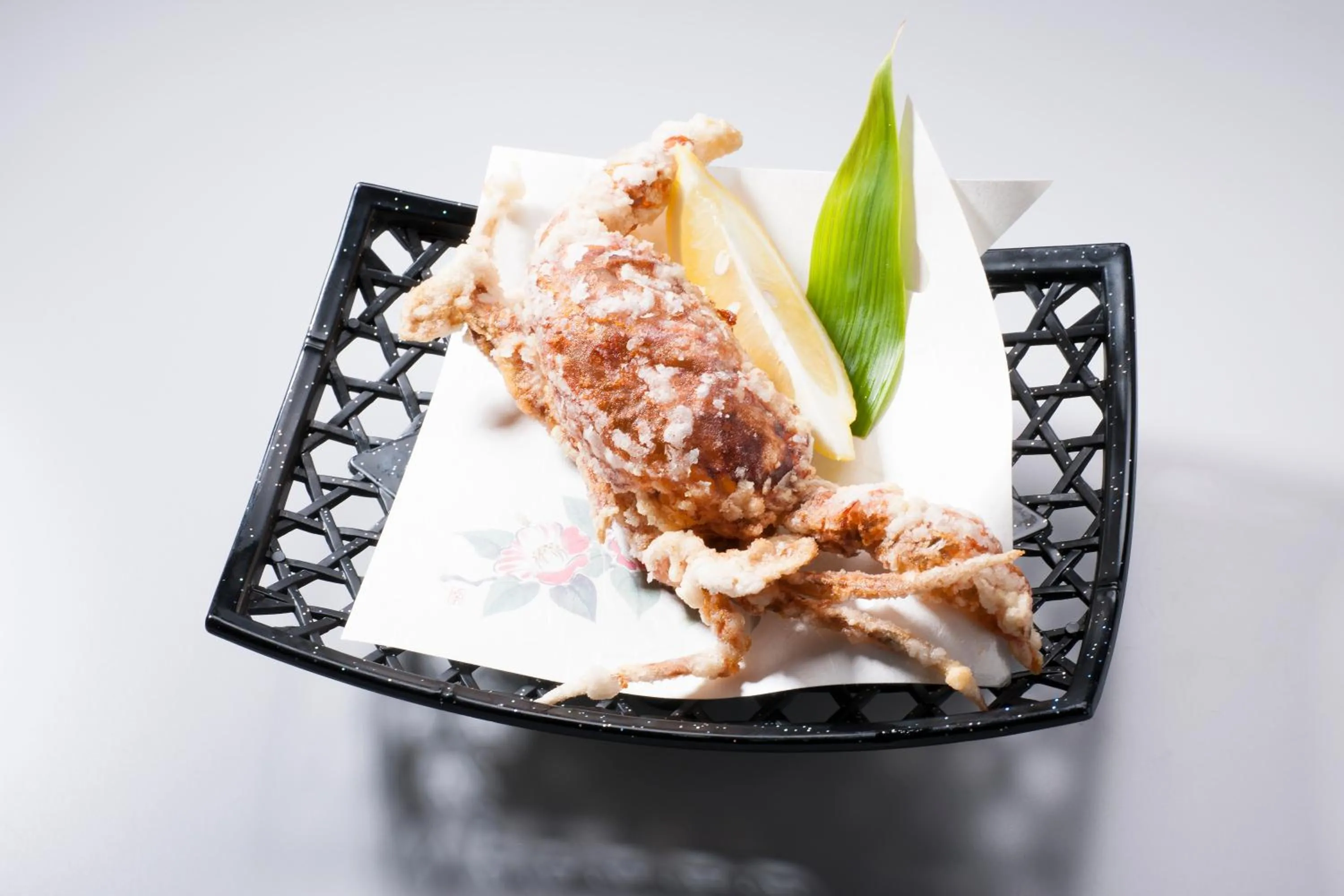 Food close-up in Super Hydrogen Rich Spa Yado Kanzan