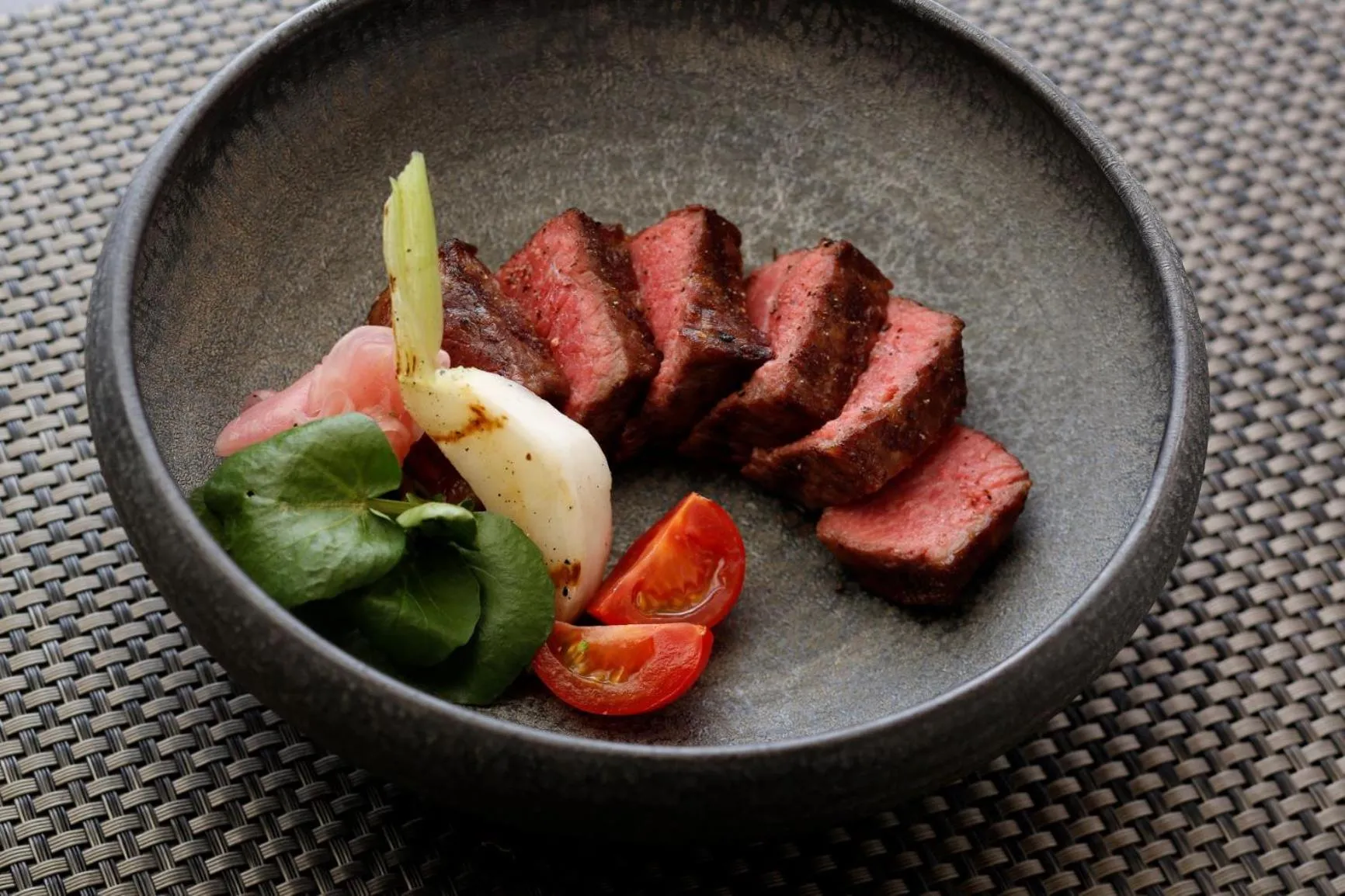 Food in Super Hydrogen Rich Spa Yado Kanzan