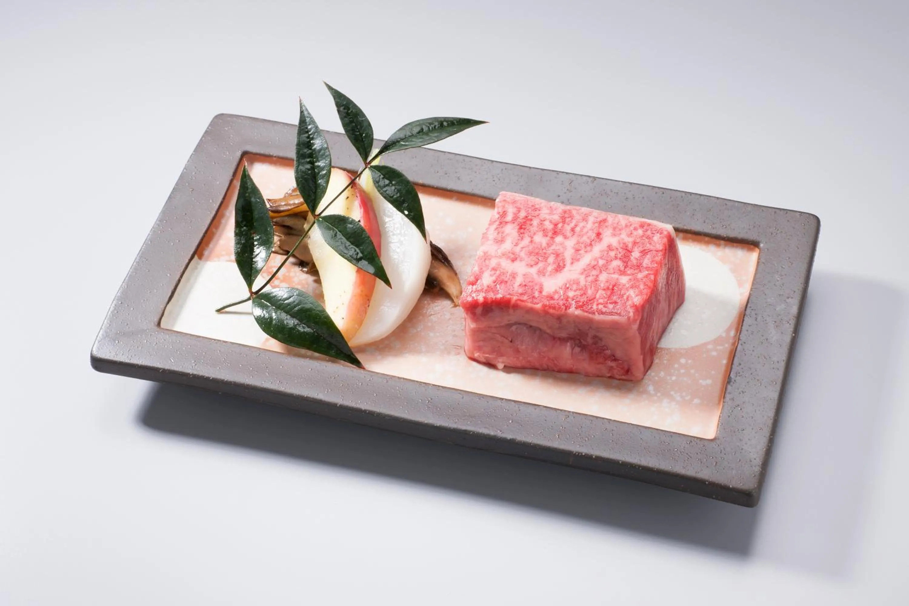 Food close-up in Super Hydrogen Rich Spa Yado Kanzan