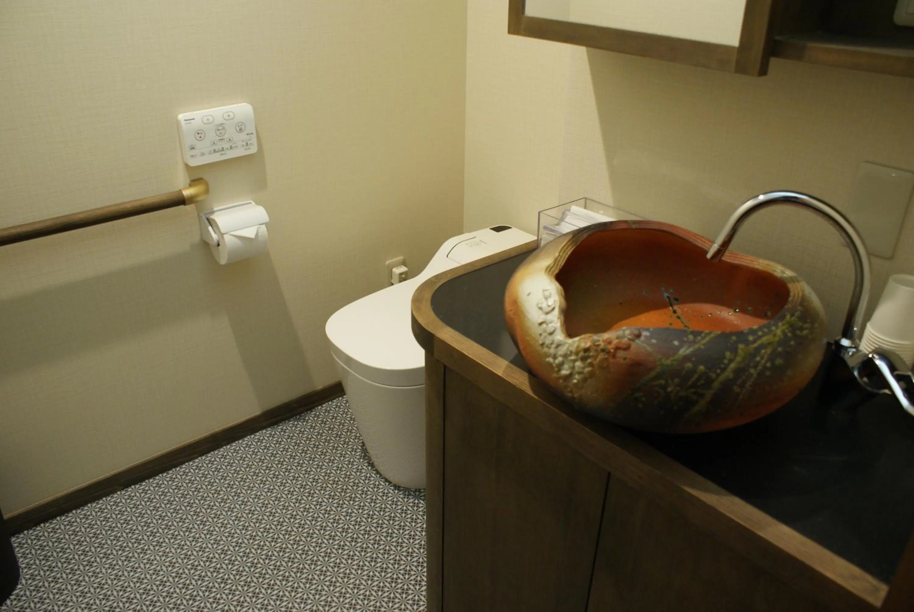 Photo of the whole room in Super Hydrogen Rich Spa Yado Kanzan