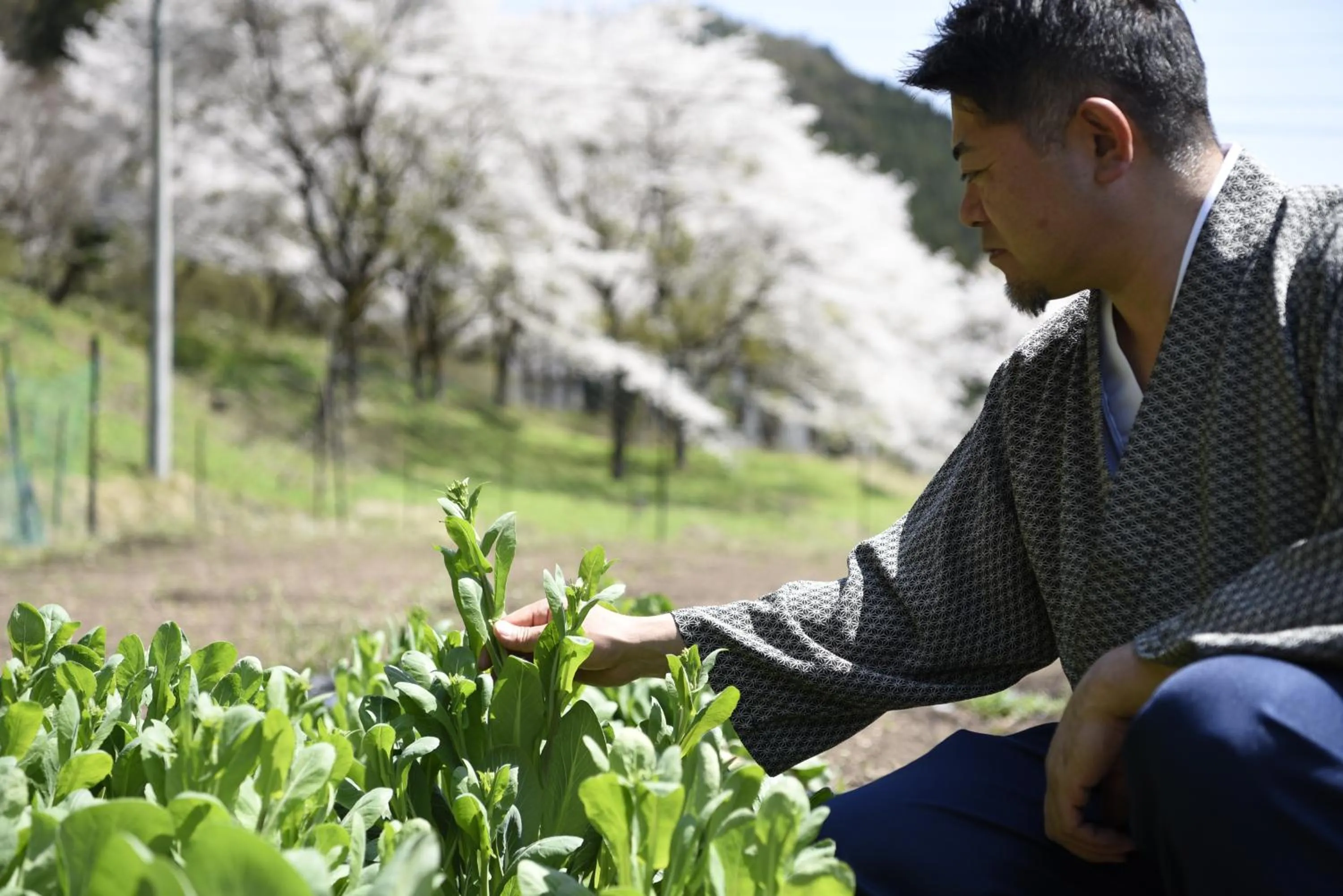 Staff in Super Hydrogen Rich Spa Yado Kanzan