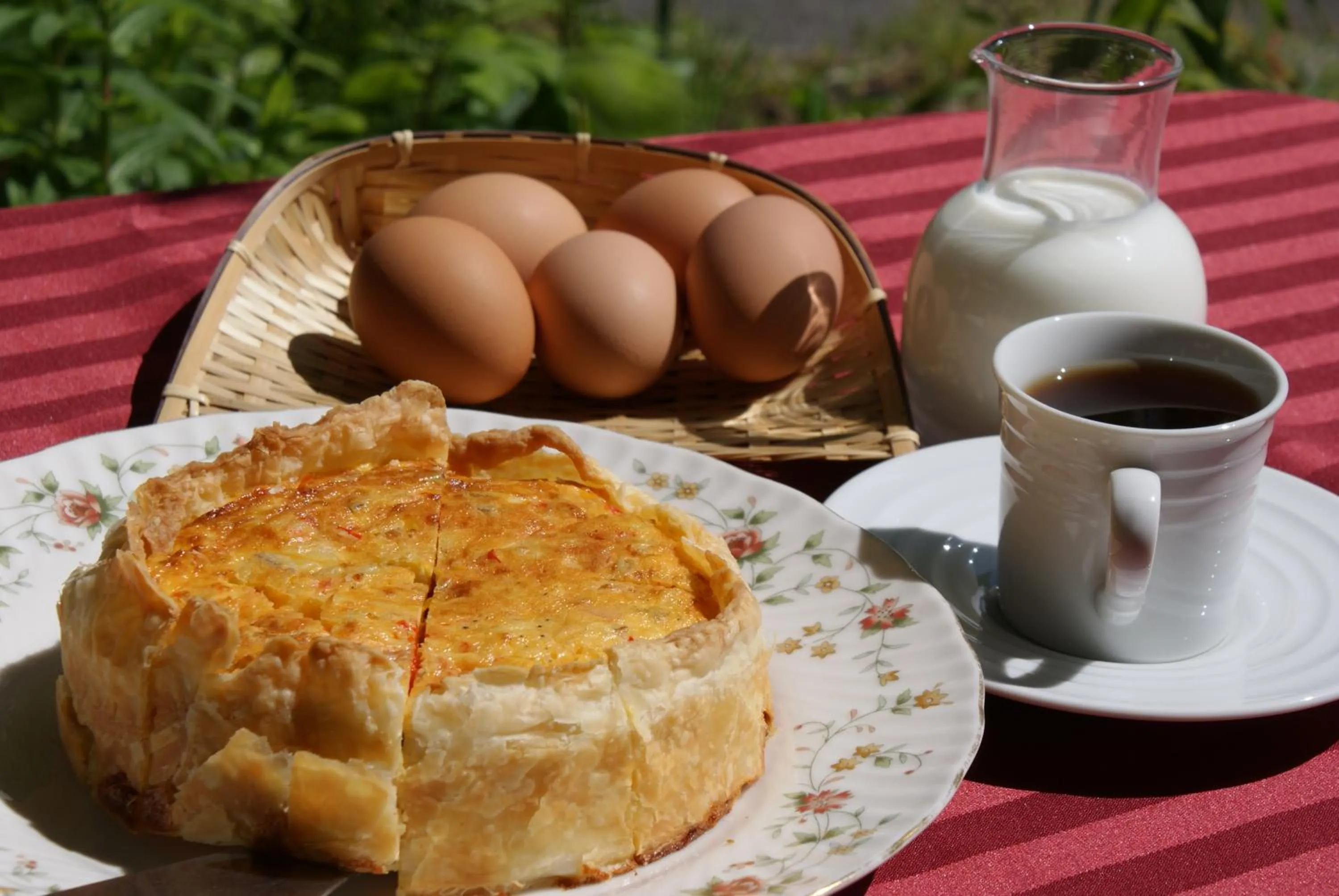 Food close-up in Super Hydrogen Rich Spa Yado Kanzan