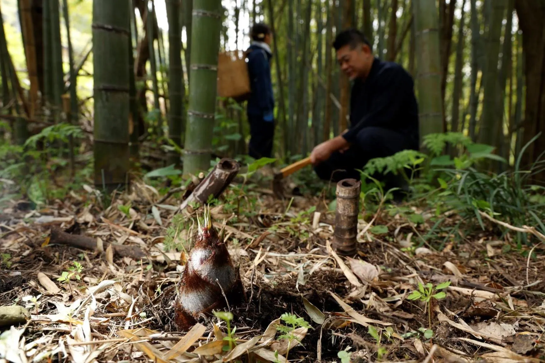 Staff in Super Hydrogen Rich Spa Yado Kanzan