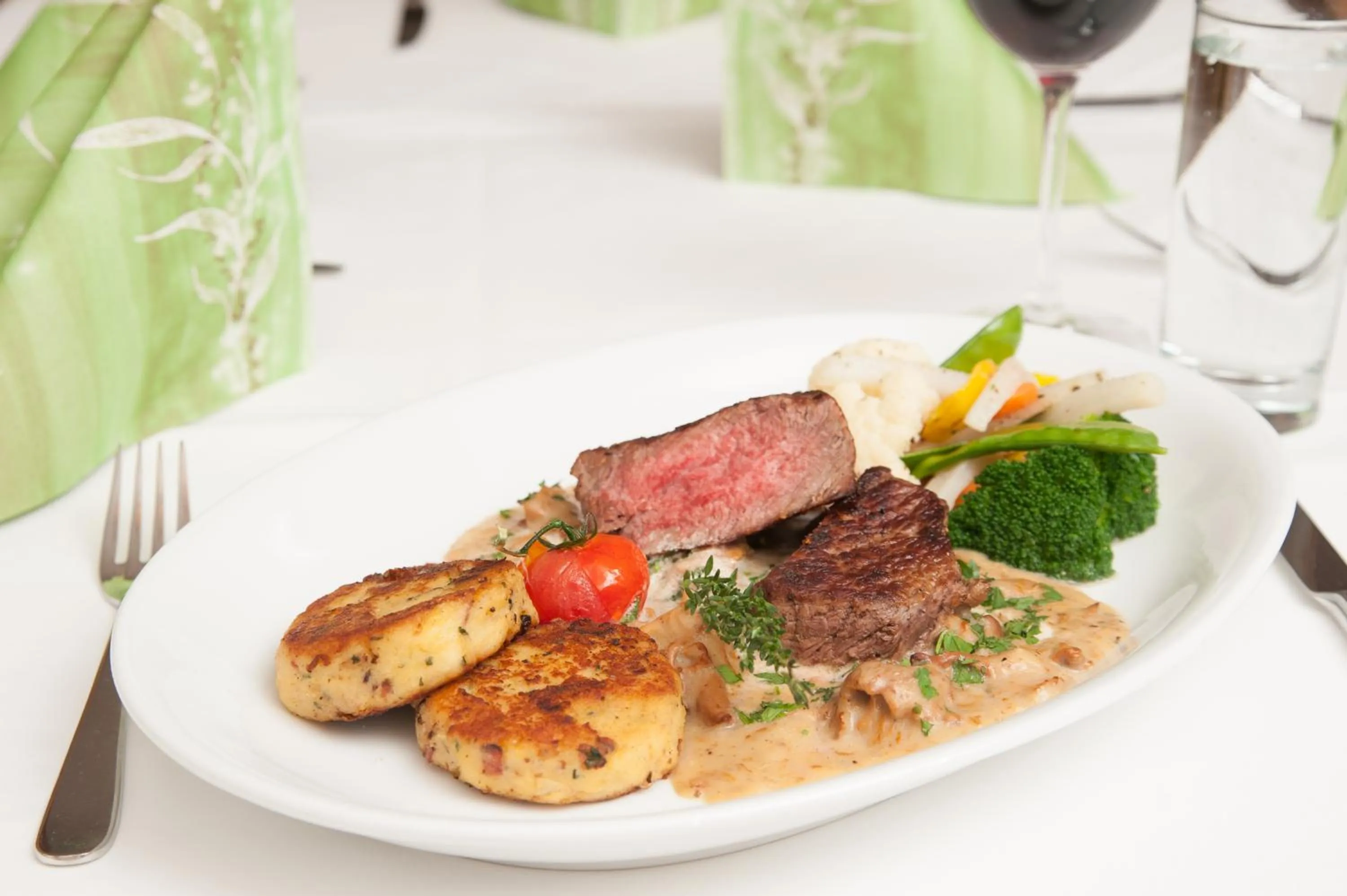 Restaurant/places to eat in Hotel Gasthof Der Jägerwirt