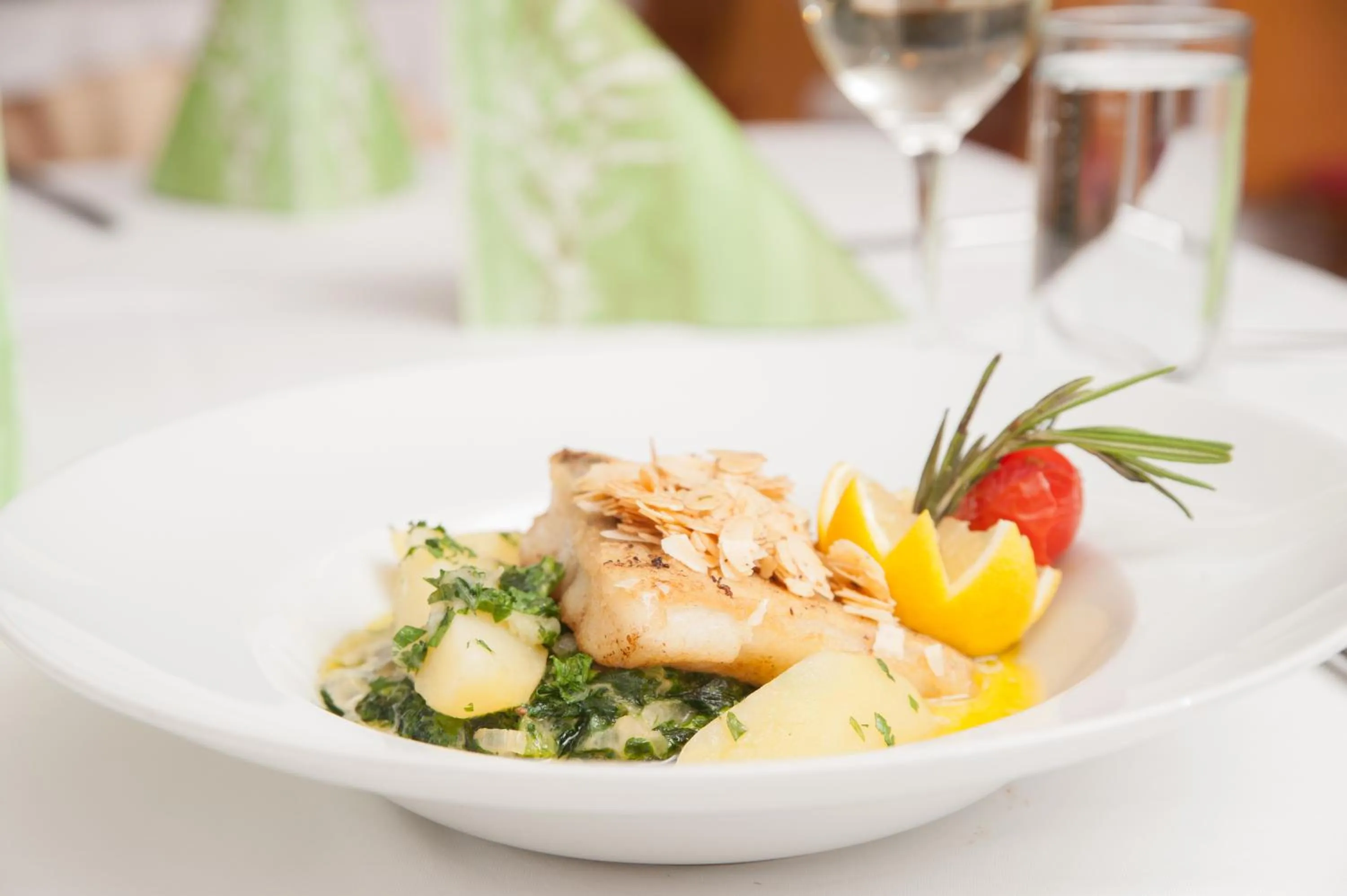 Restaurant/places to eat in Hotel Gasthof Der Jägerwirt