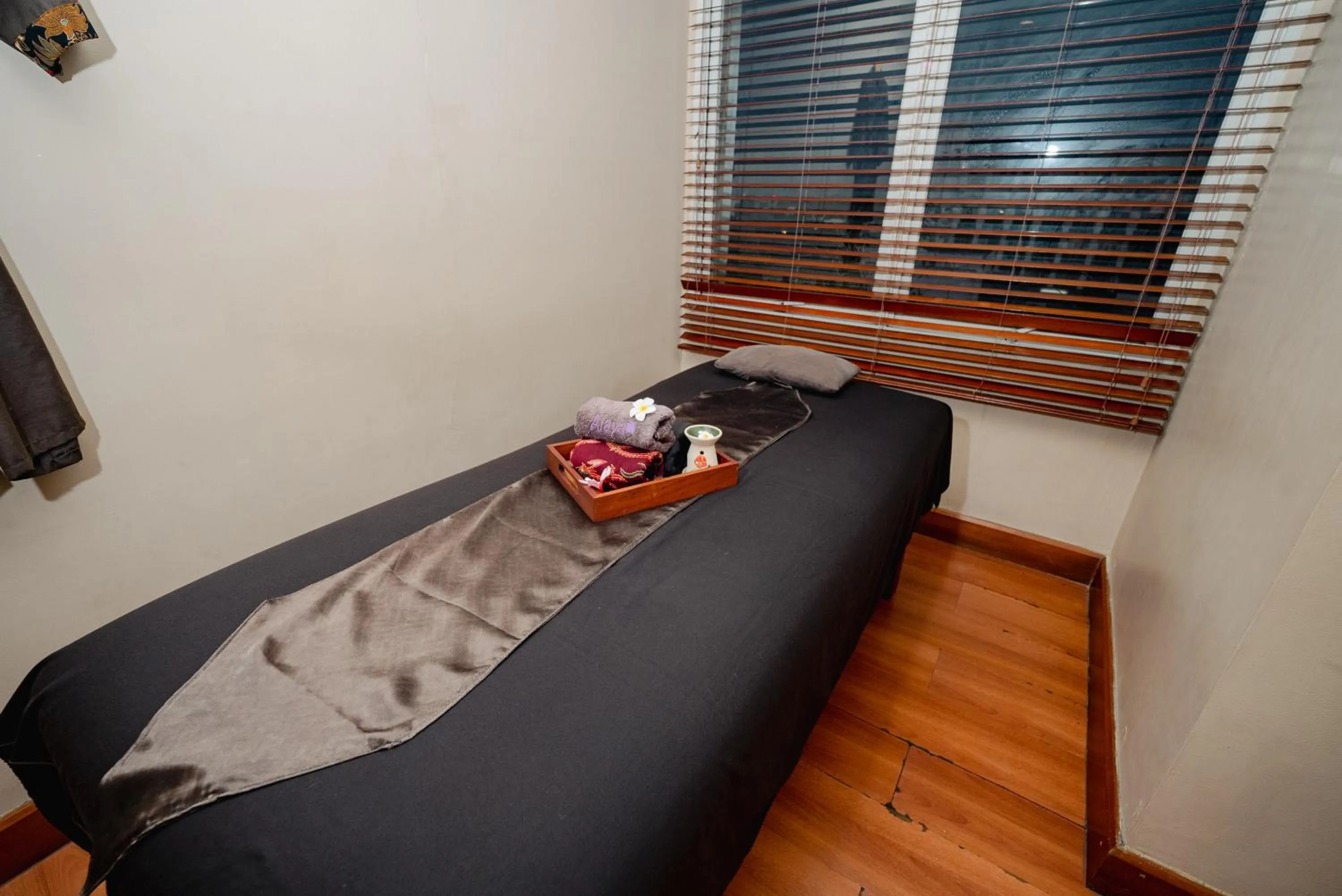 Bed in Arion Suites Hotel Kemang