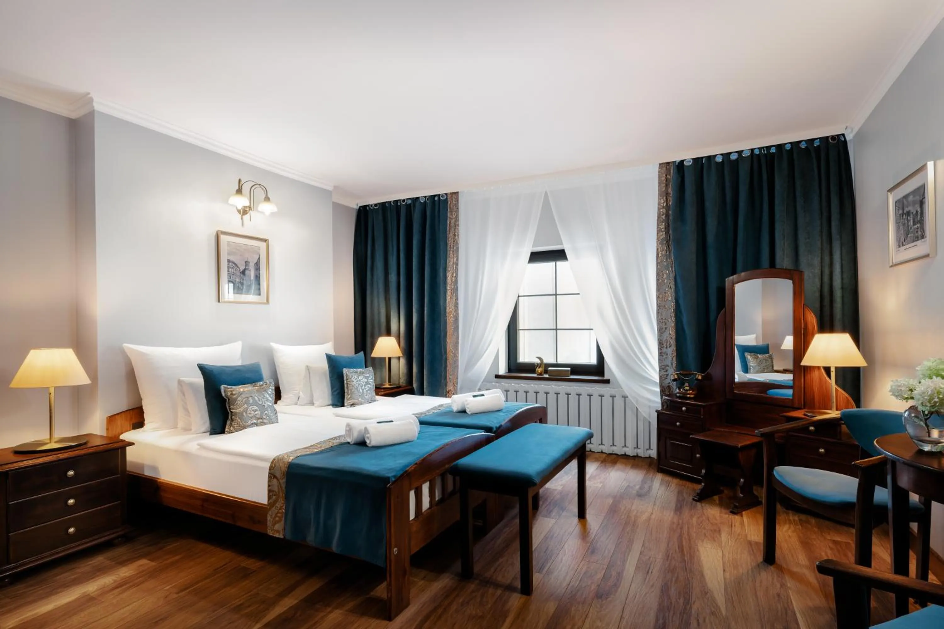 Bed in Baron Boutique Hotel