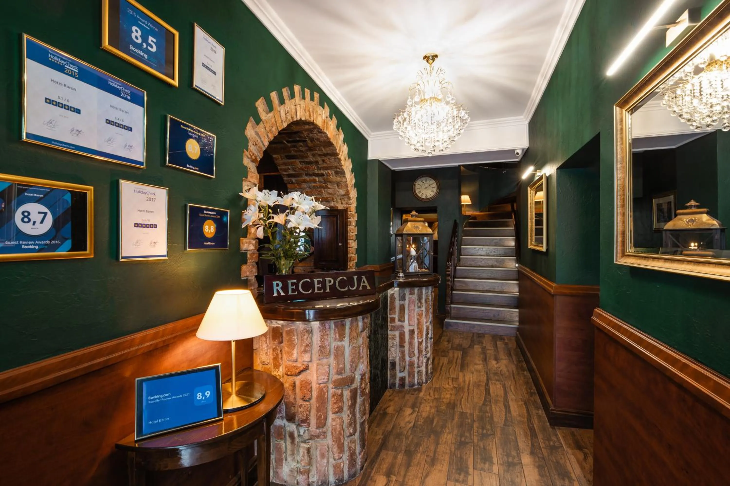 Property building in Baron Boutique Hotel