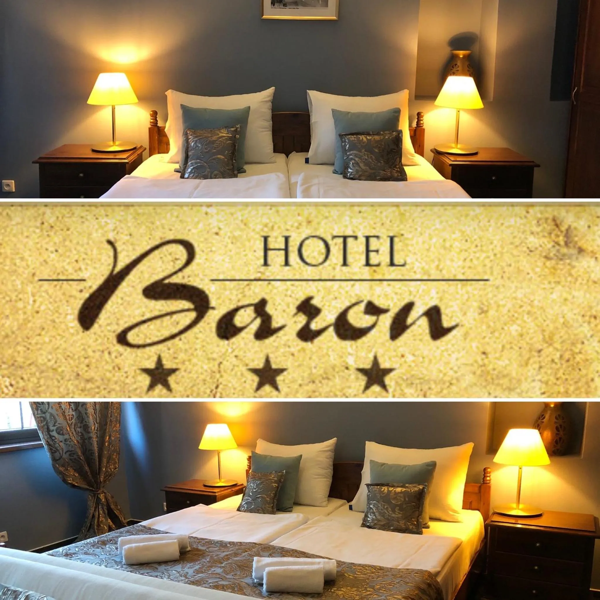 Bed in Baron Boutique Hotel
