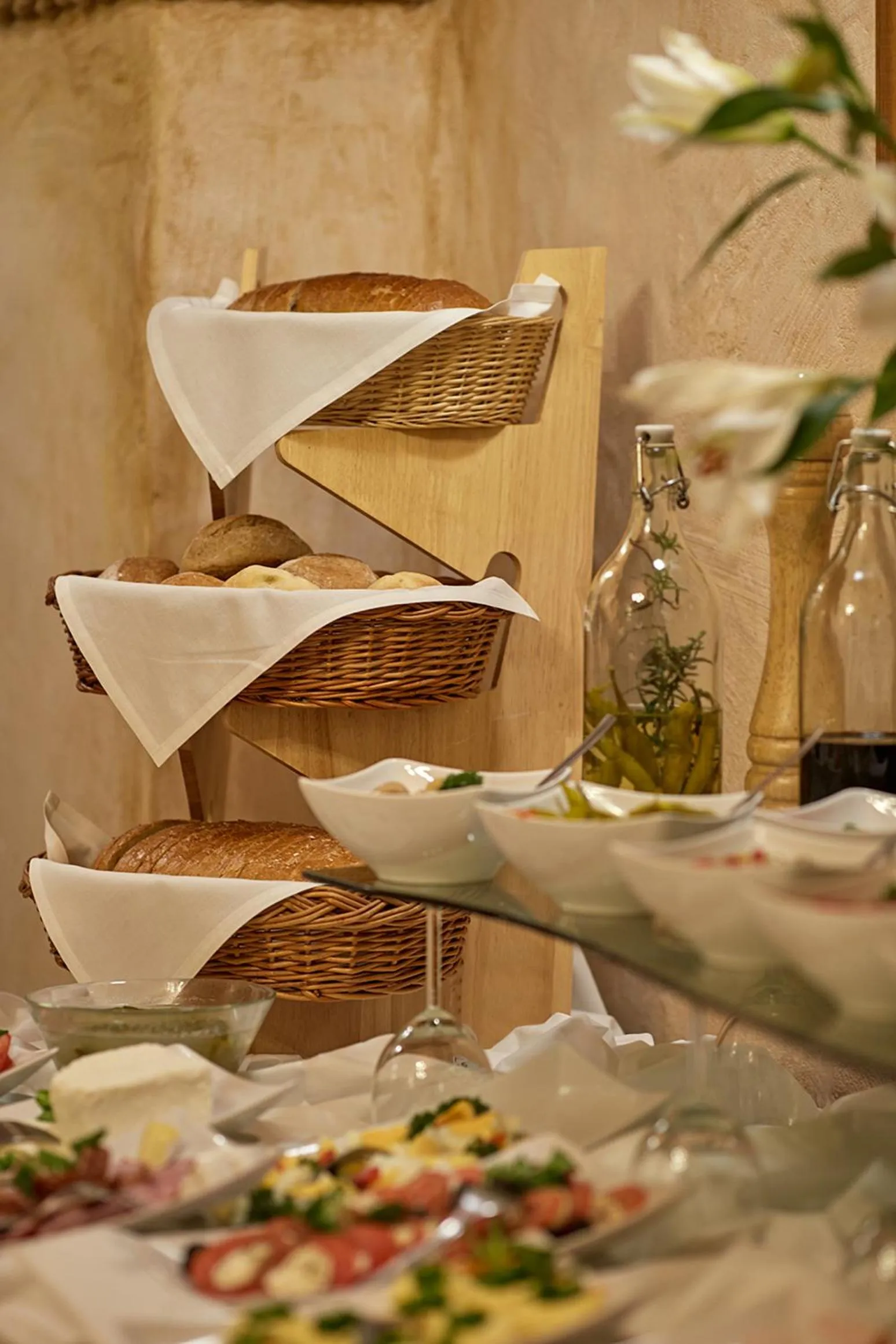 Food in Baron Boutique Hotel