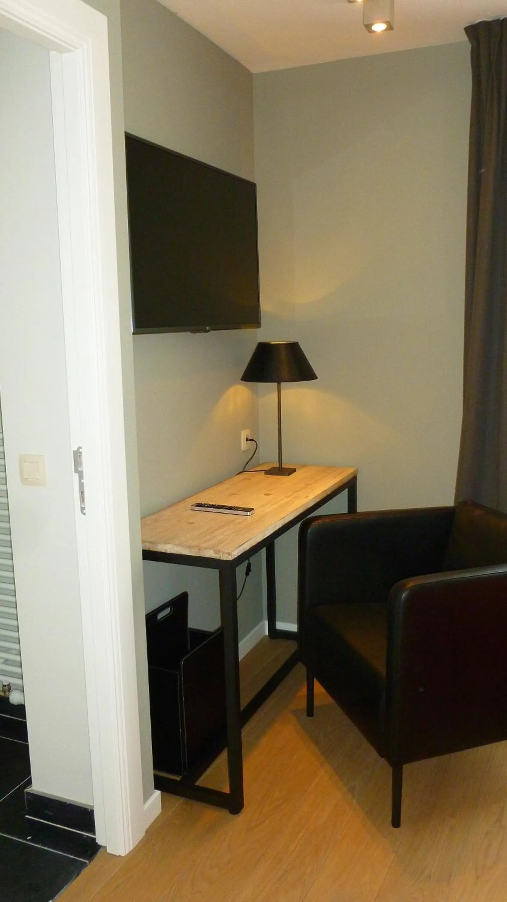 Decorative detail in Hotel Alegria