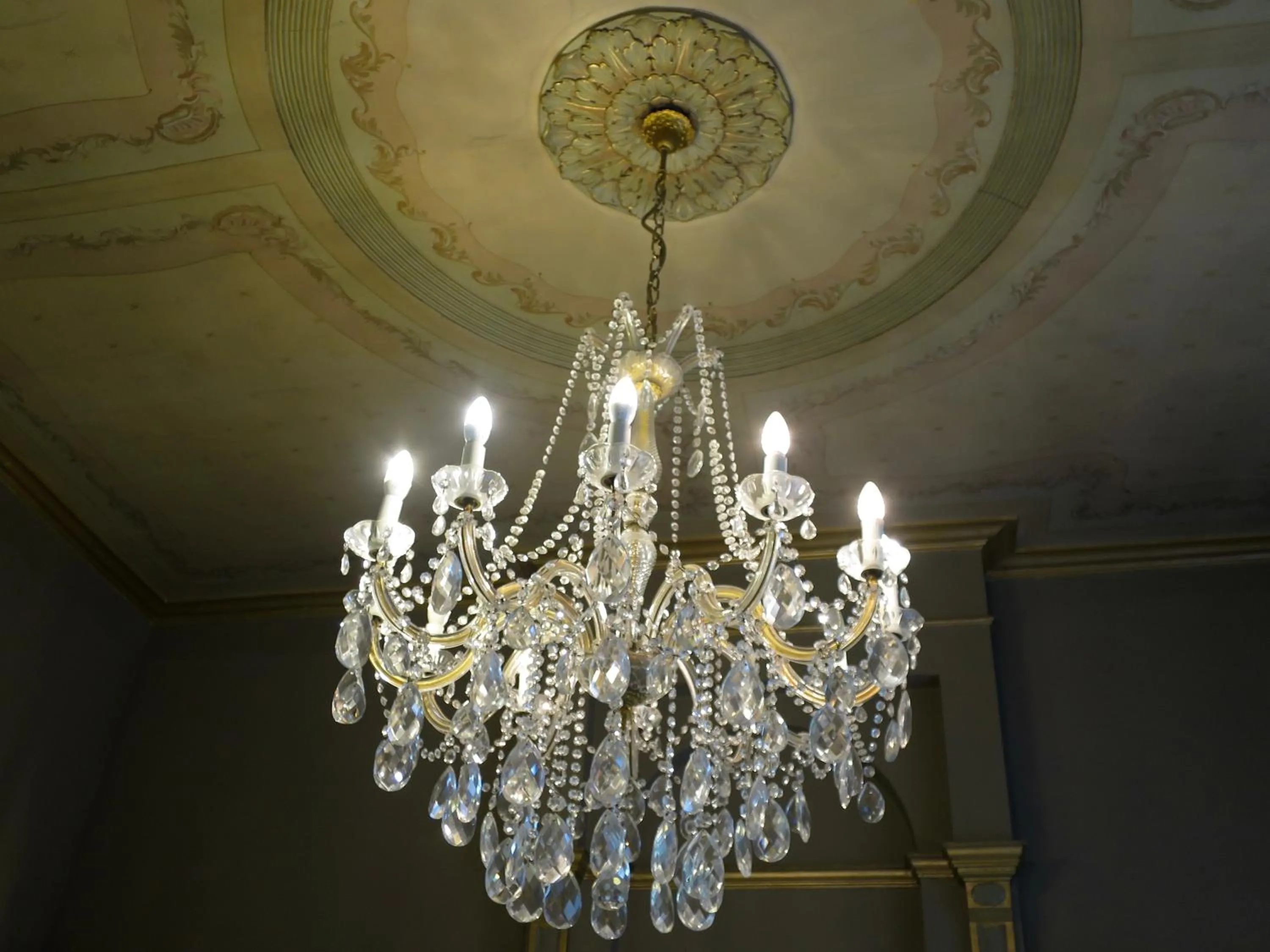 Property building in Hotel Alegria