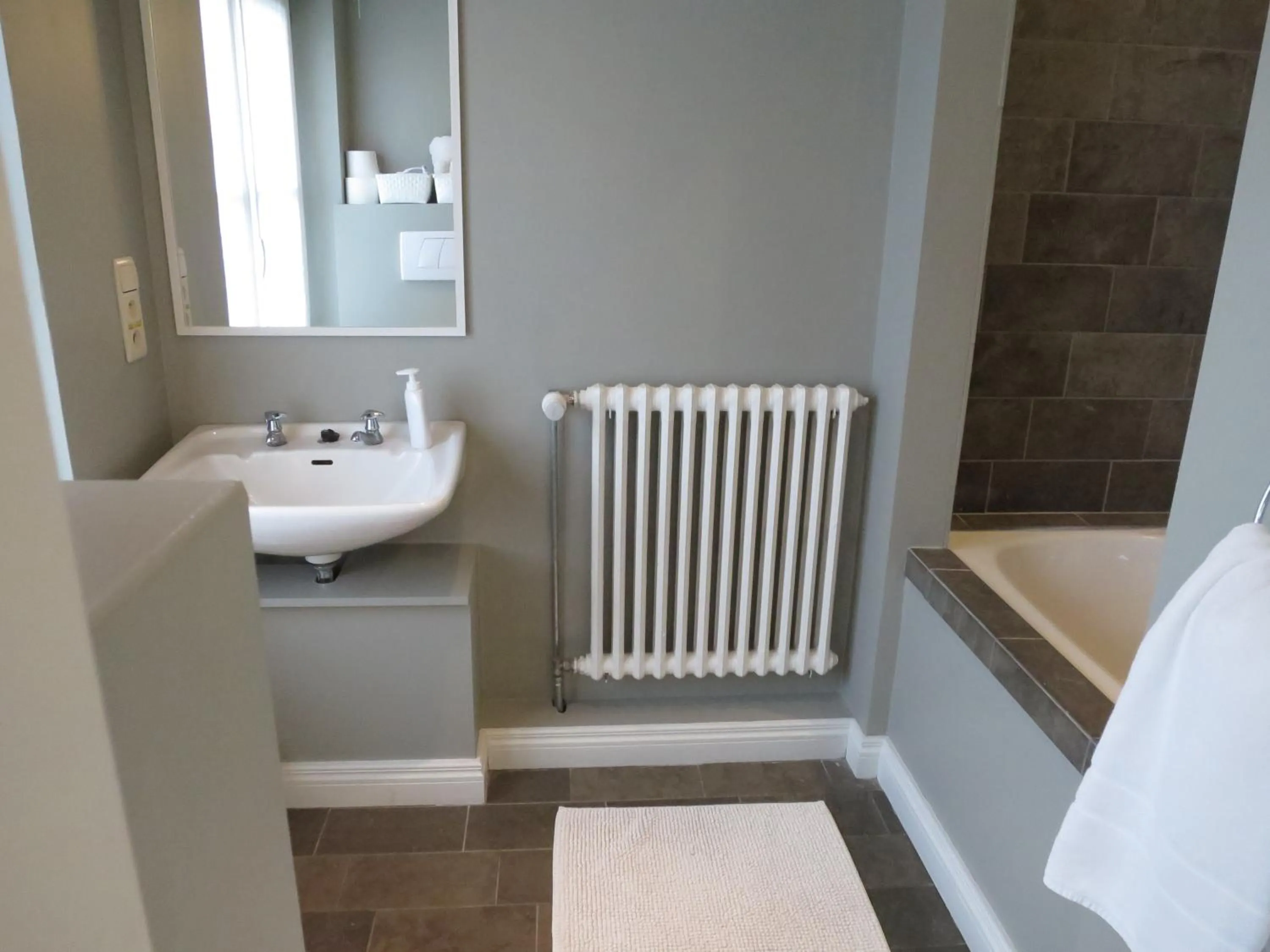 Bathroom in Hotel Alegria