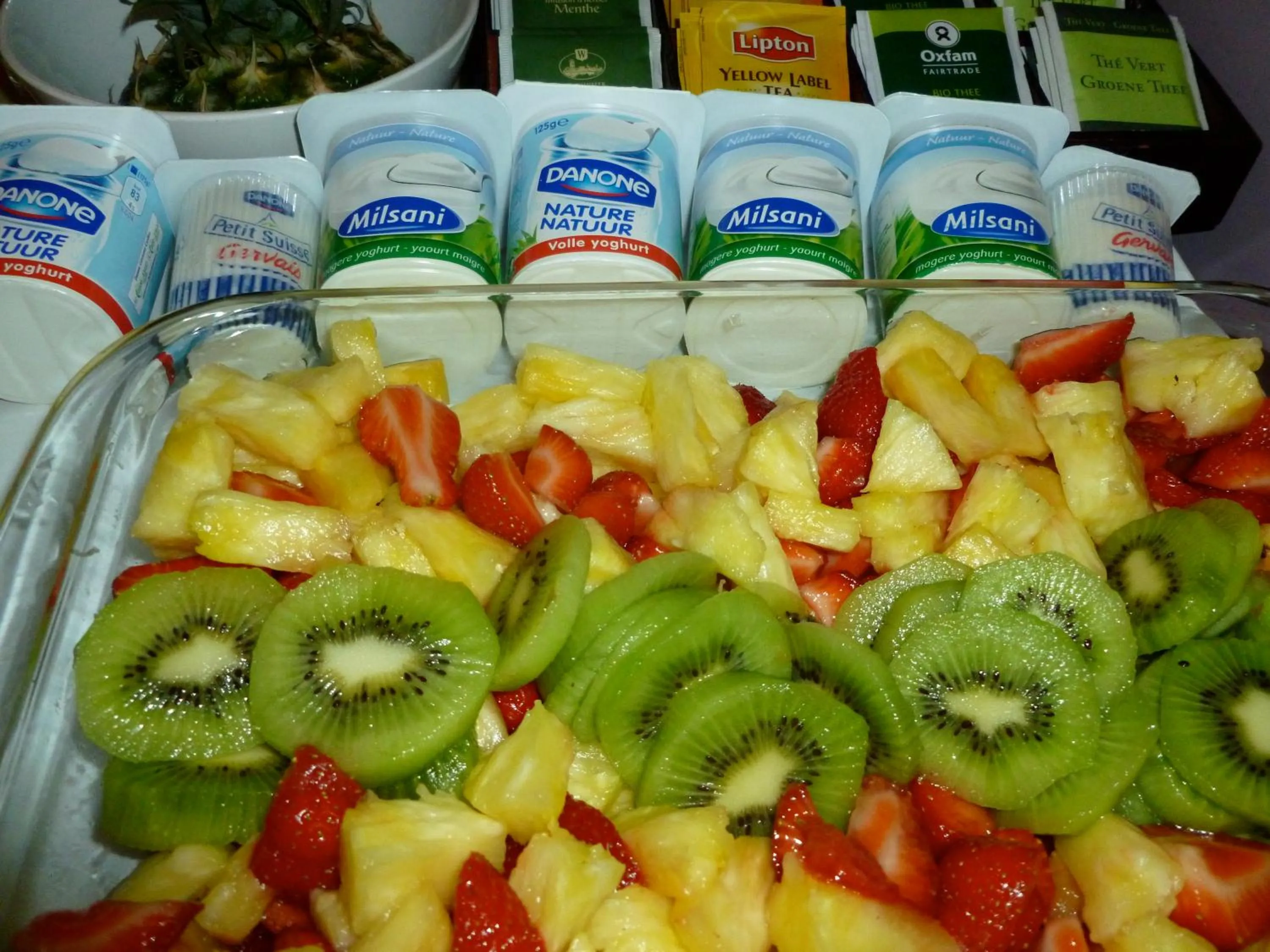 Food and drinks in Hotel Alegria