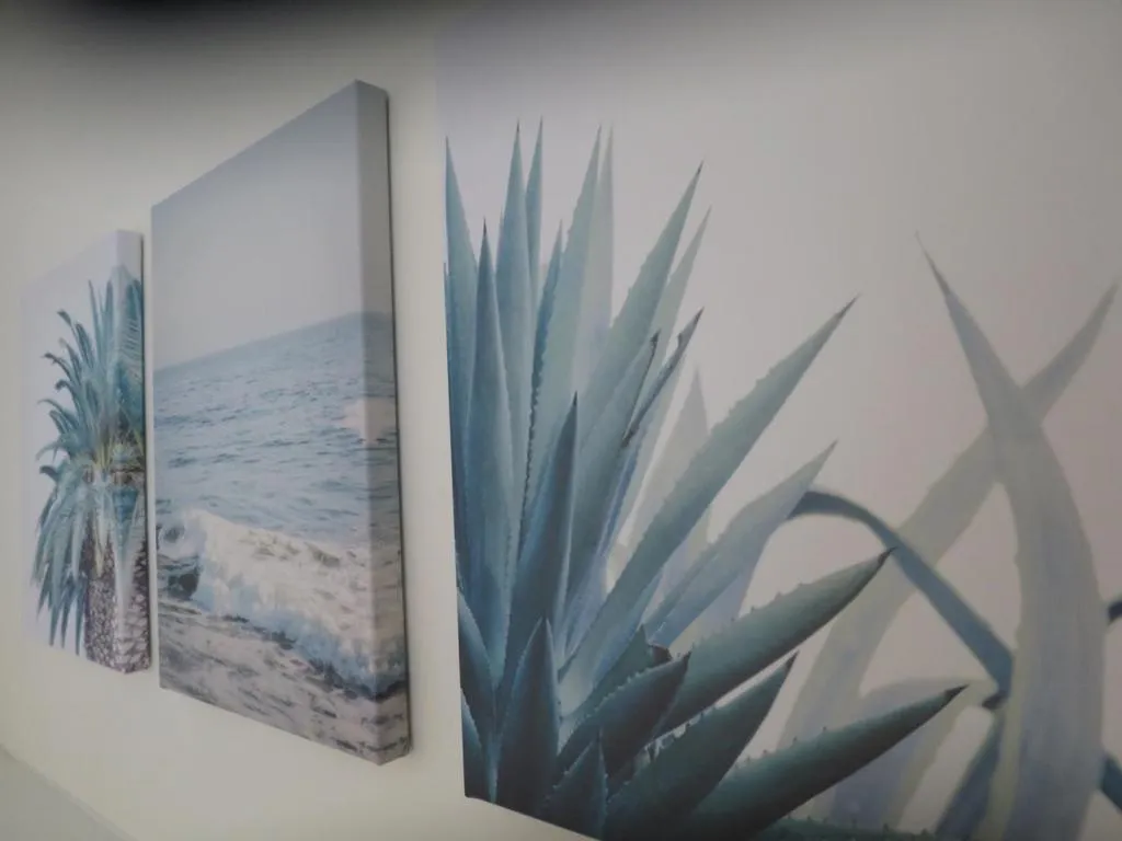 Decorative detail in Hotel Alegria