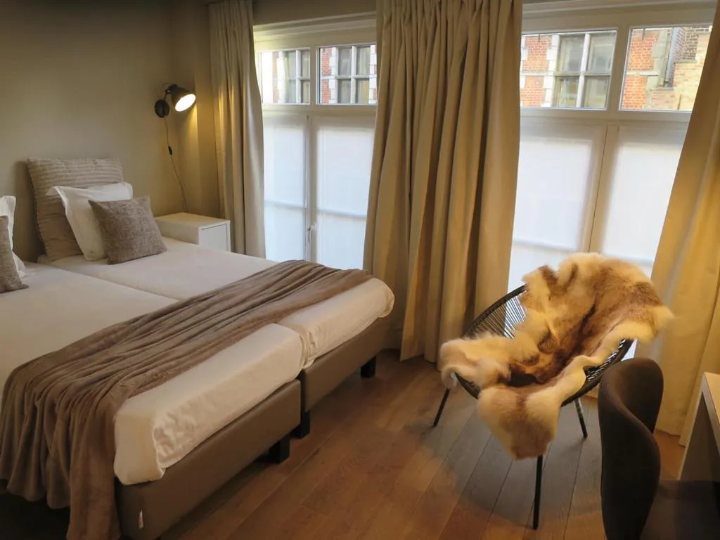 Bedroom, Bed in Hotel Alegria