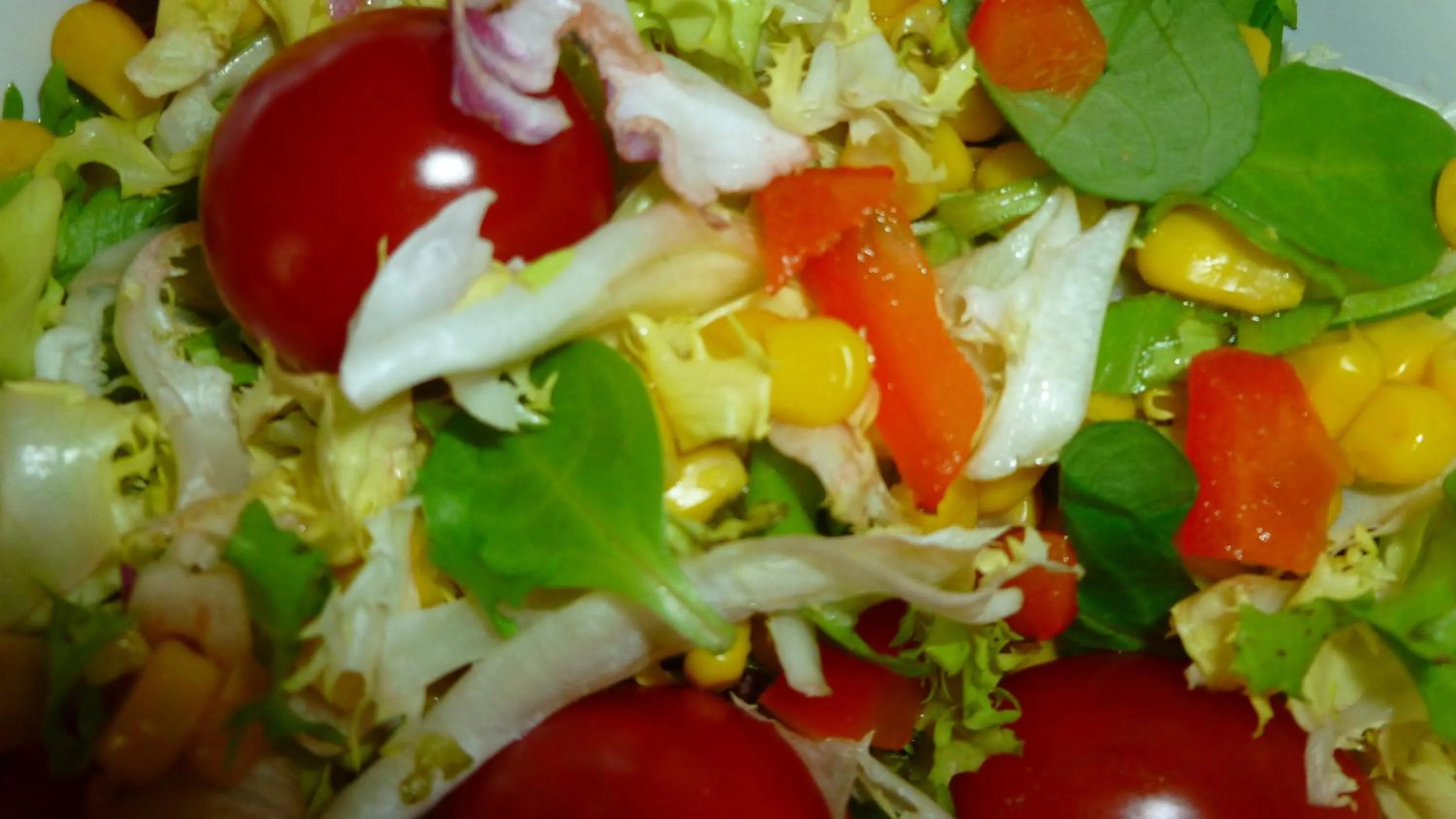 Food close-up in Hotel Alegria