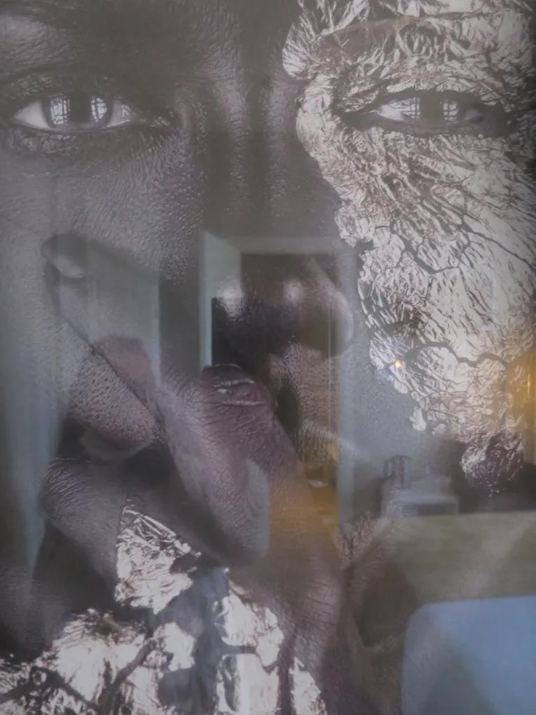 Decorative detail in Hotel Alegria