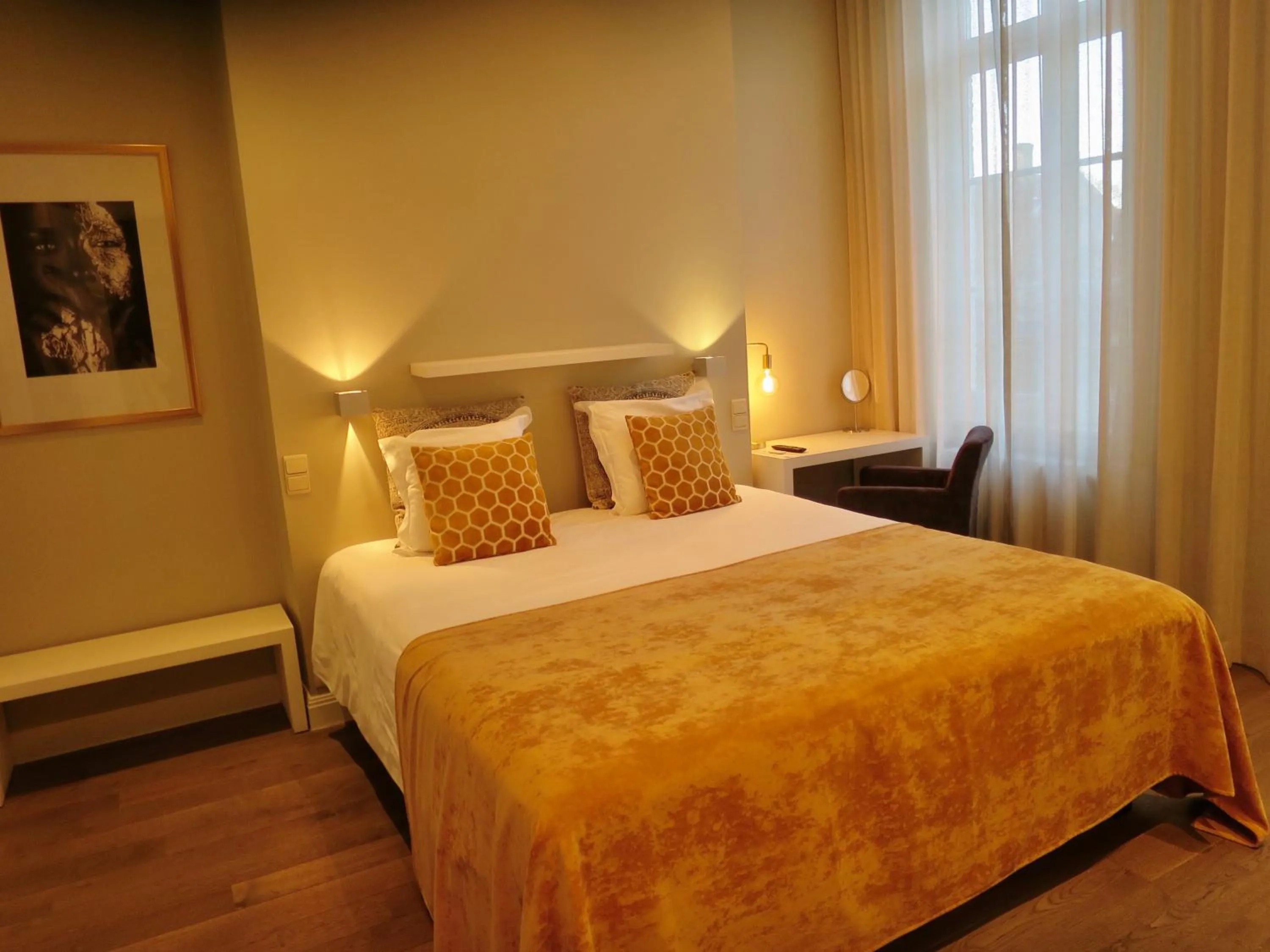 Bed in Hotel Alegria