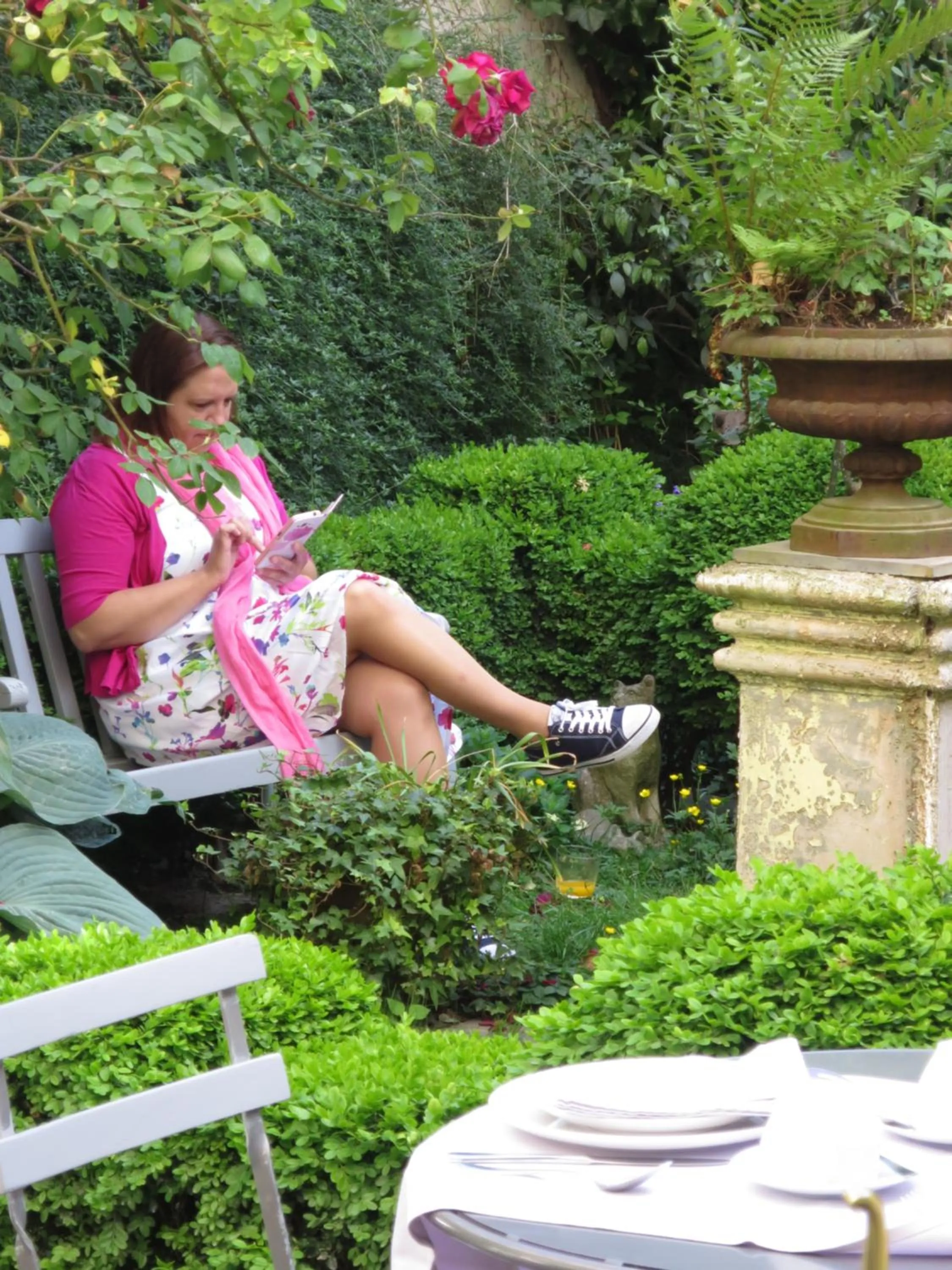 People in Hotel Alegria