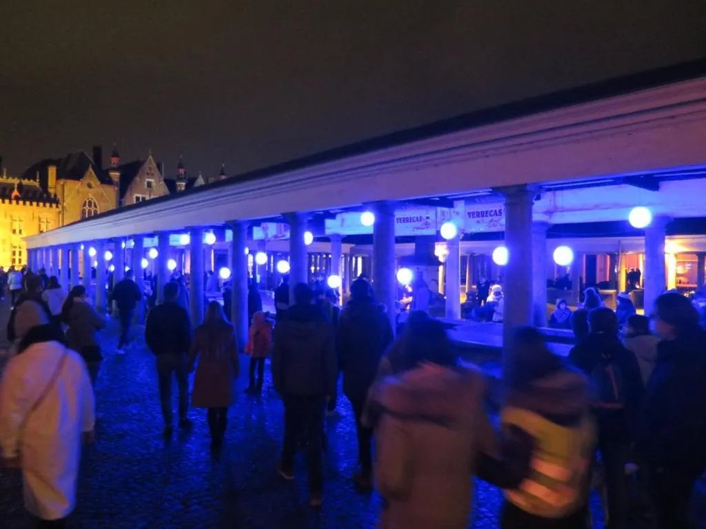 Night in Hotel Alegria