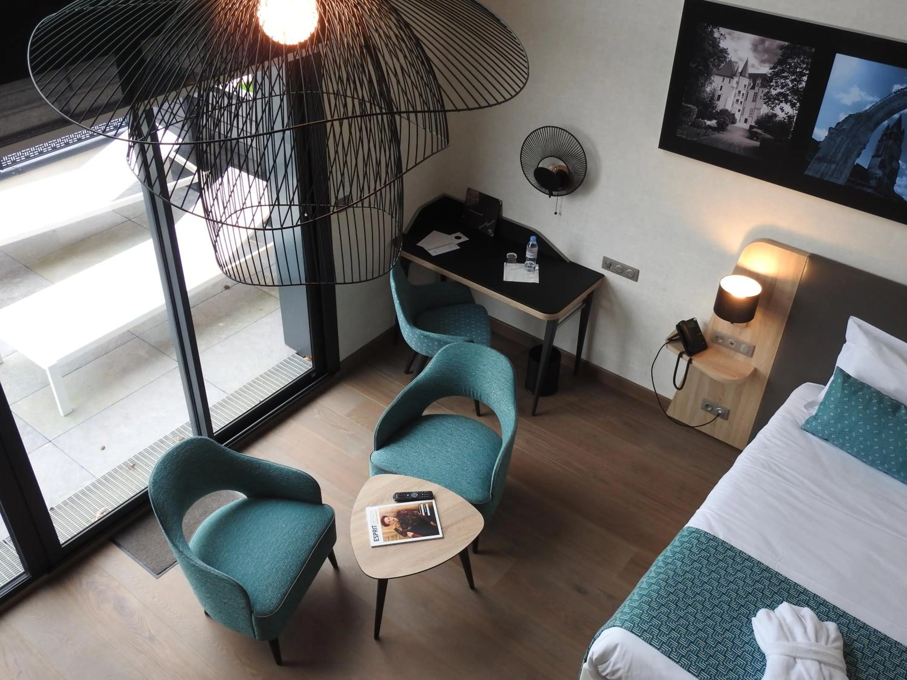 Photo of the whole room, Bed in Logis Hotel Relais Saint Jacques - Châteauroux