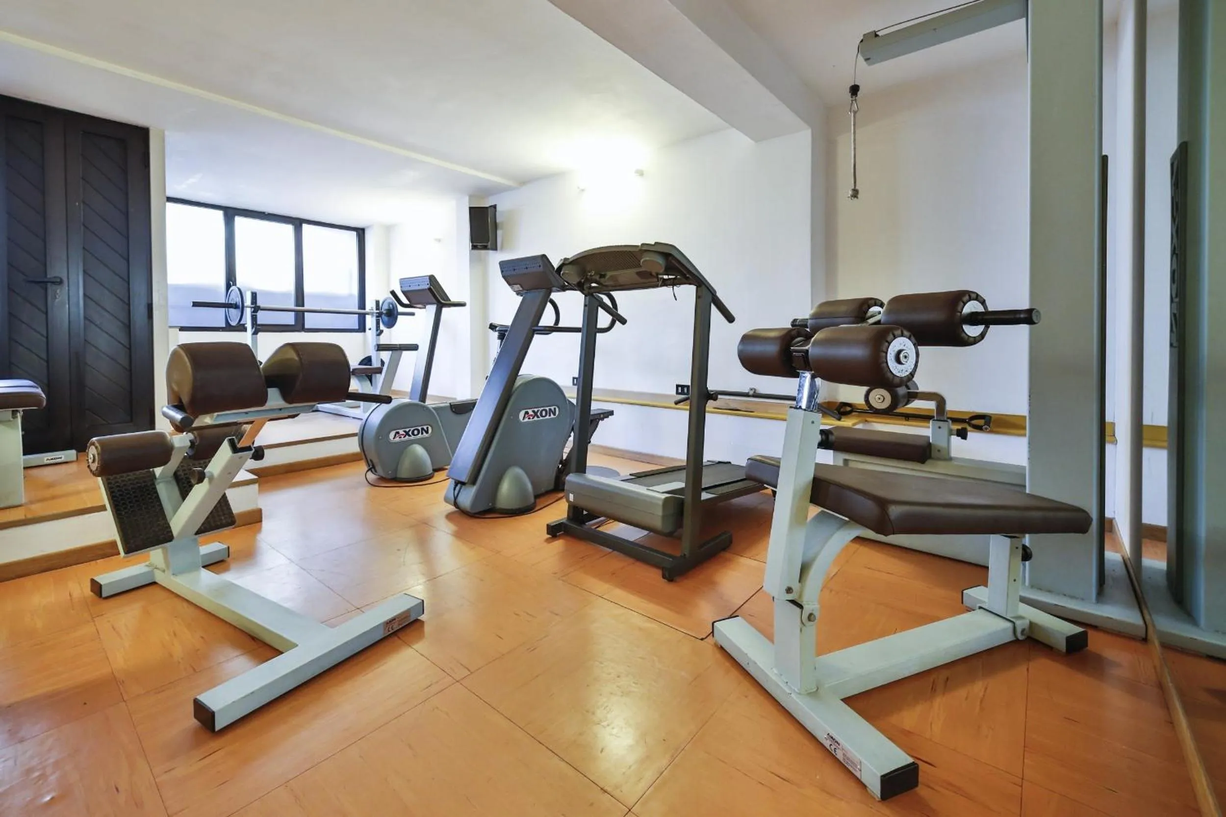Fitness centre/facilities in Hotel Sunset