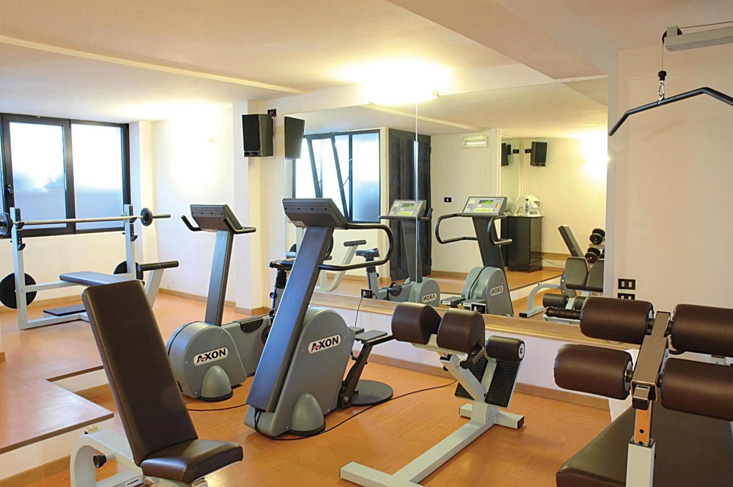 Fitness centre/facilities in Hotel Sunset