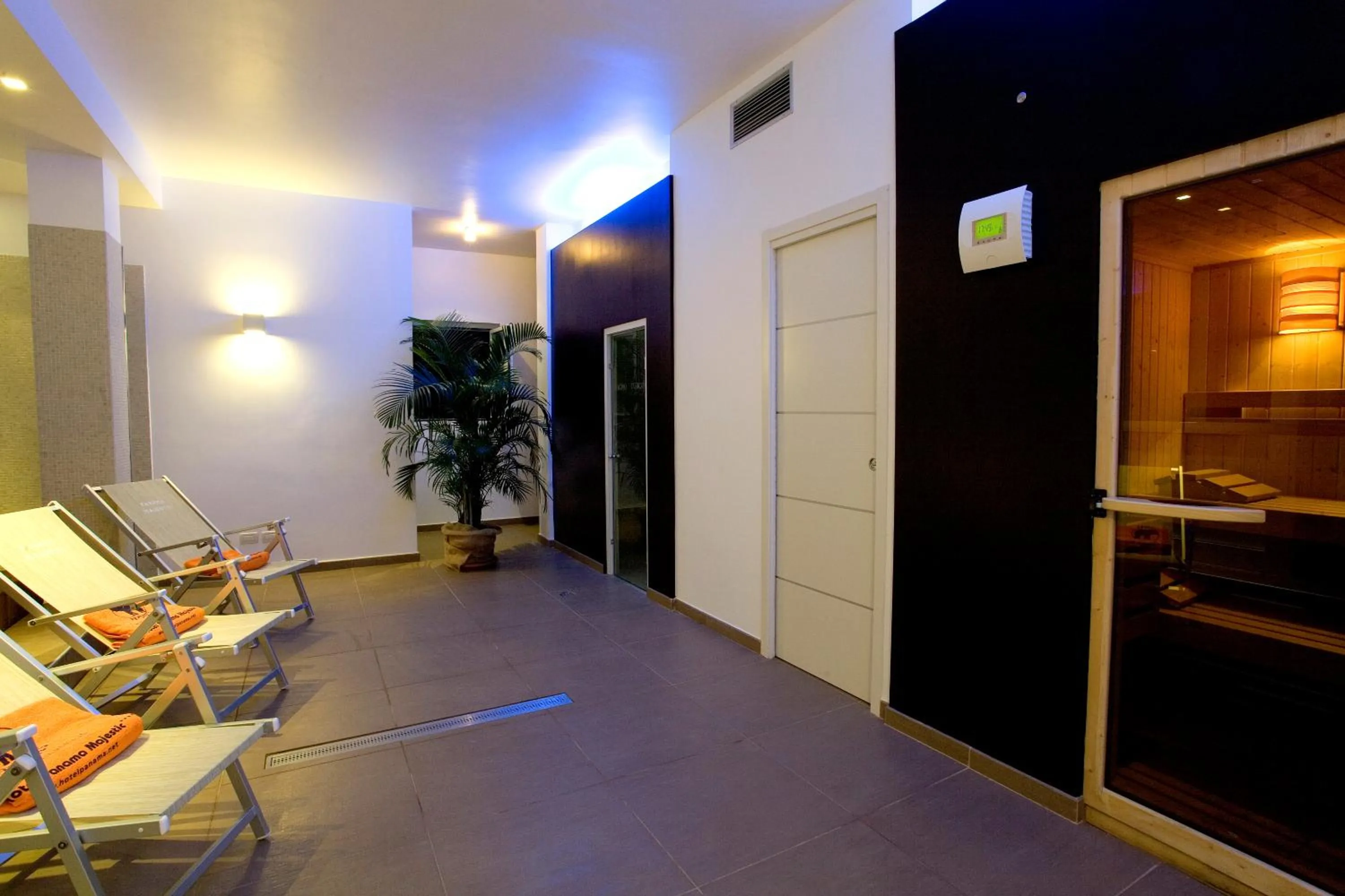 Sauna in Hotel Panama Majestic