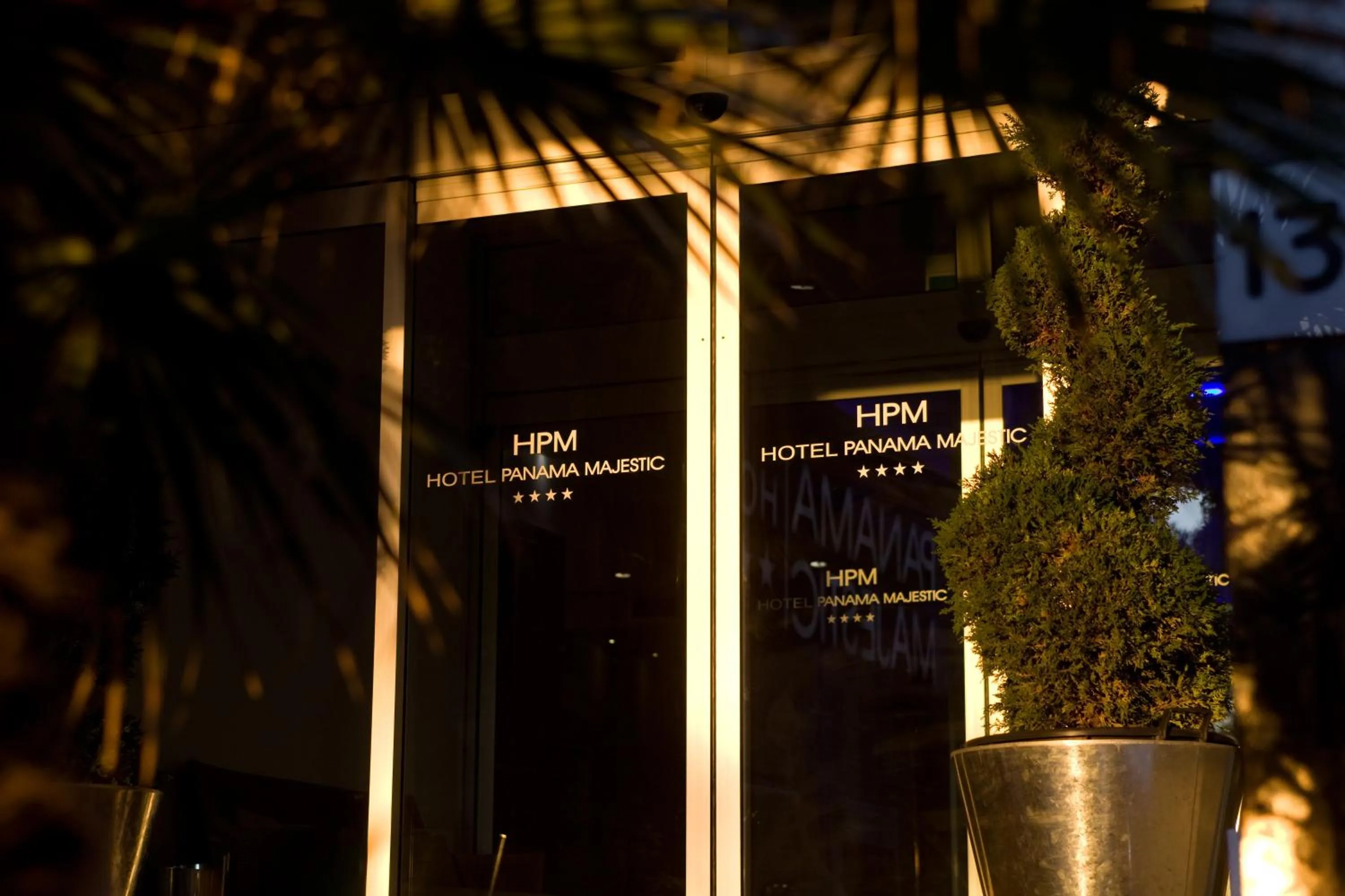 Facade/entrance in Hotel Panama Majestic