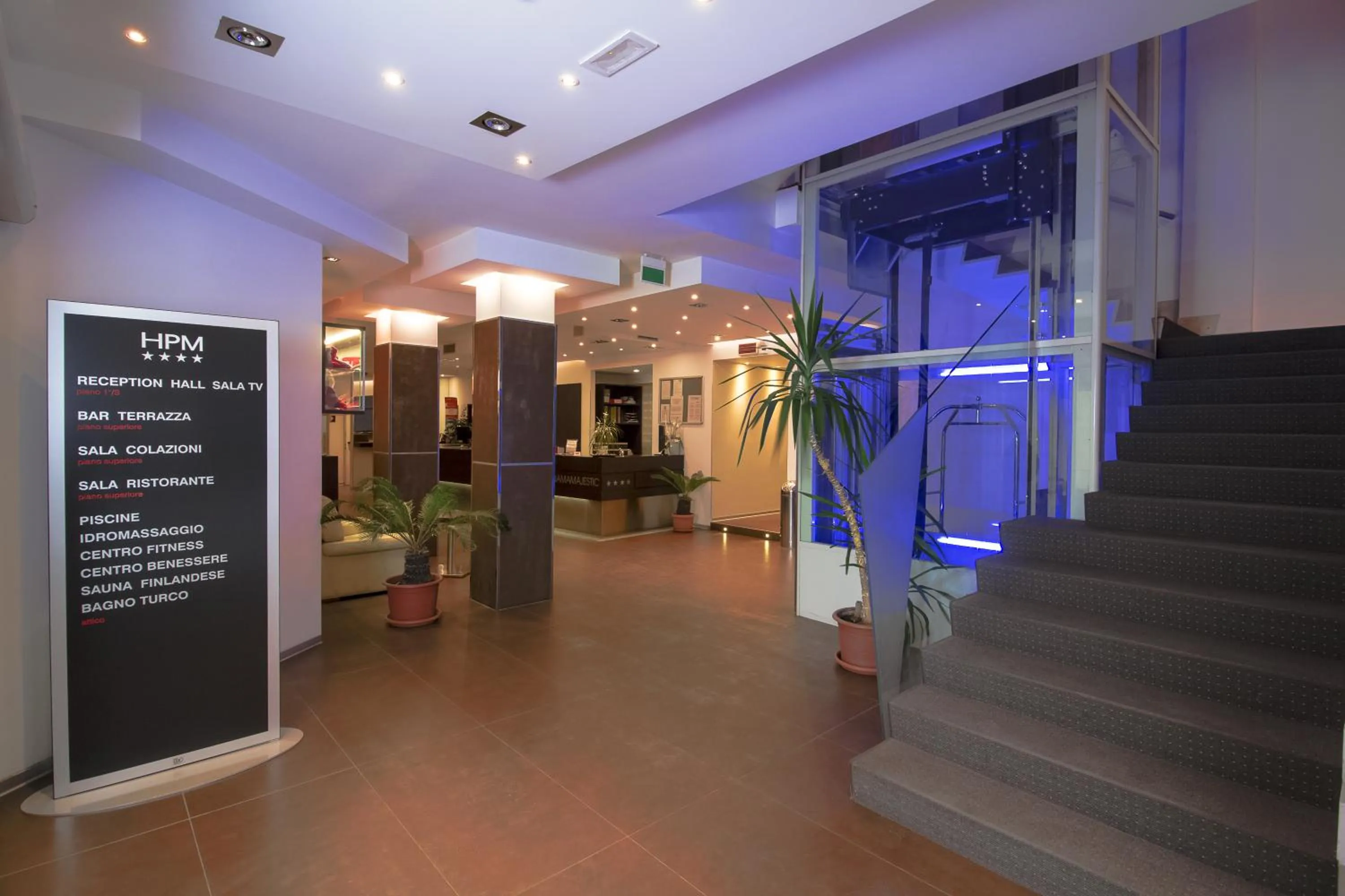 Lobby or reception in Hotel Panama Majestic