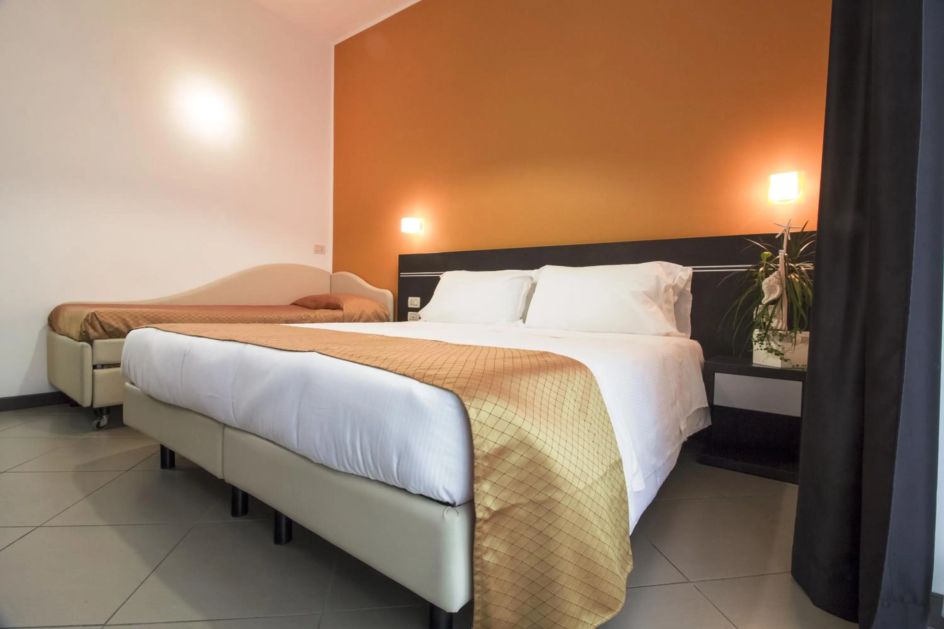 Photo of the whole room, Bed in Hotel Panama Majestic