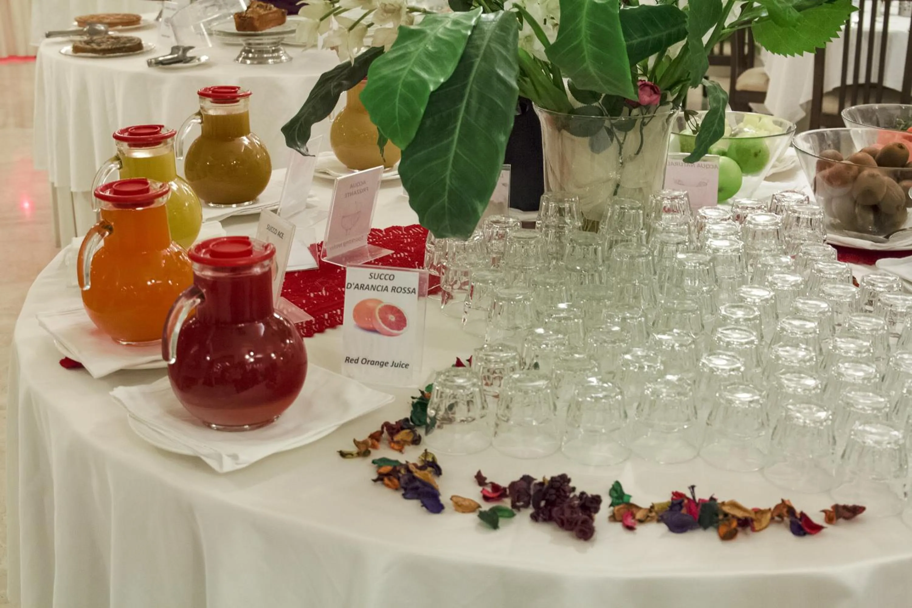 Breakfast in Hotel Panama Majestic