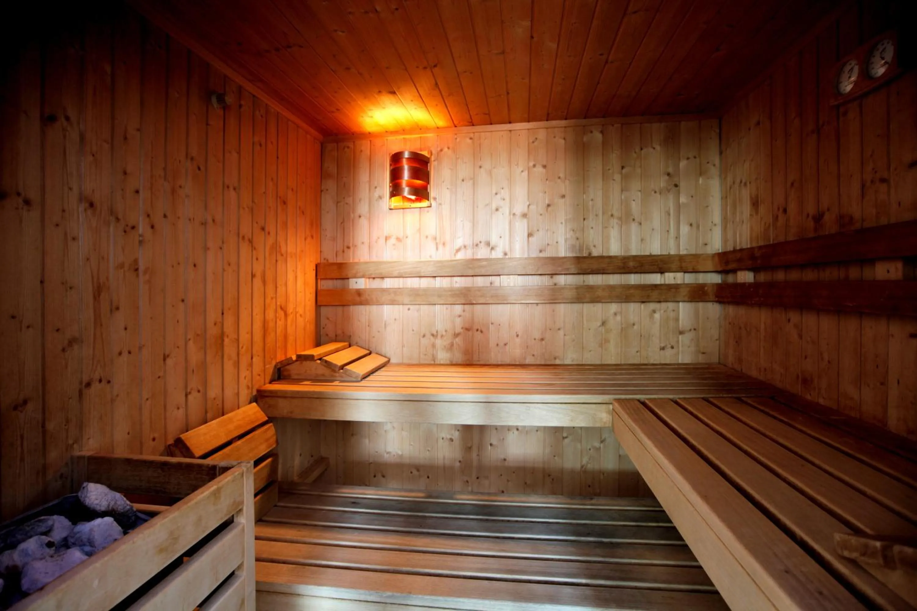 Sauna in Hotel Panama Majestic