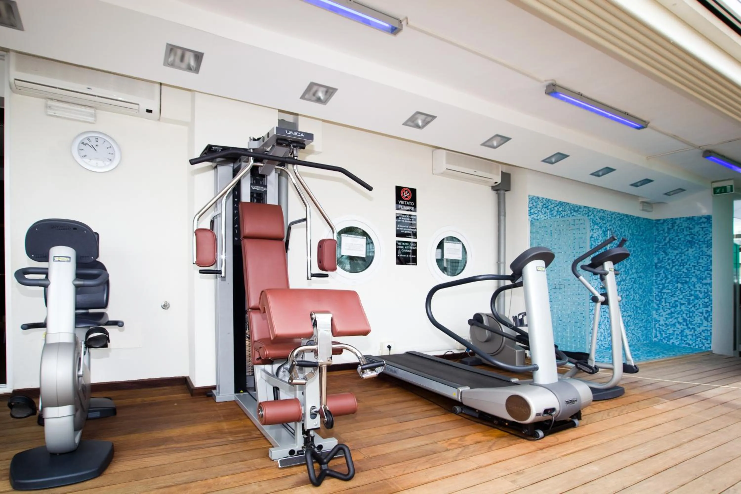 Fitness centre/facilities in Hotel Panama Majestic