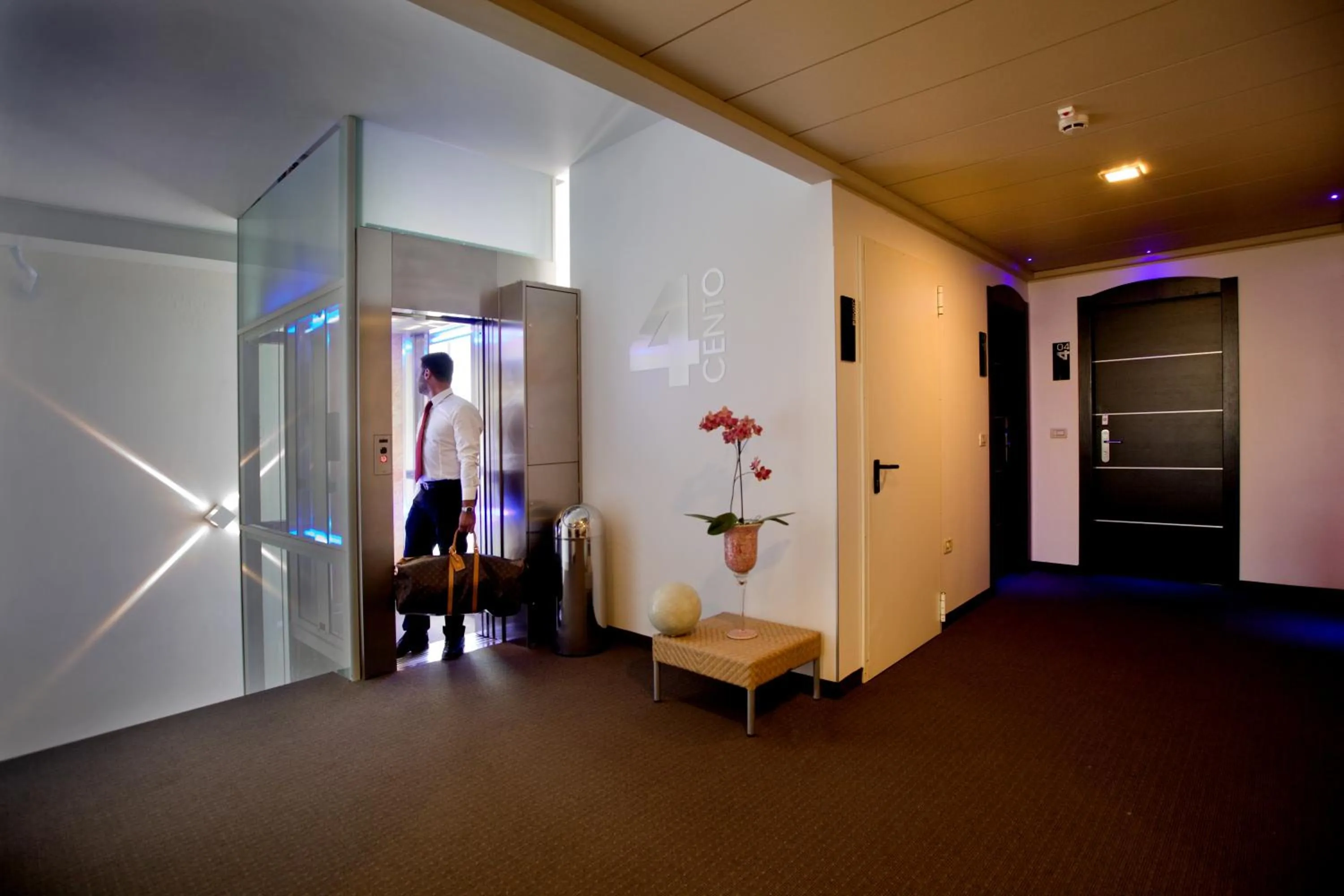 Decorative detail in Hotel Panama Majestic