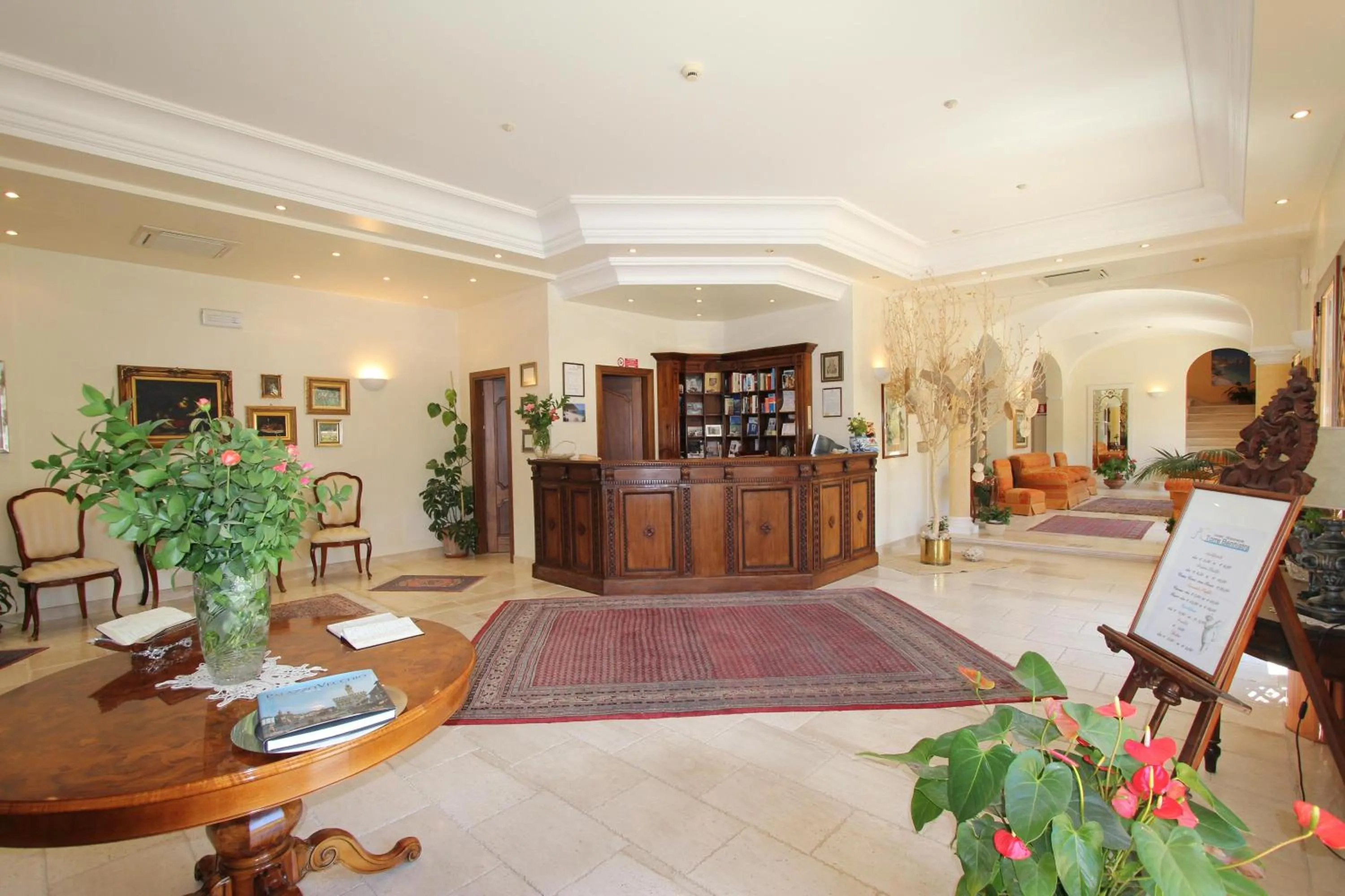 Lobby or reception in Torre Bennistra