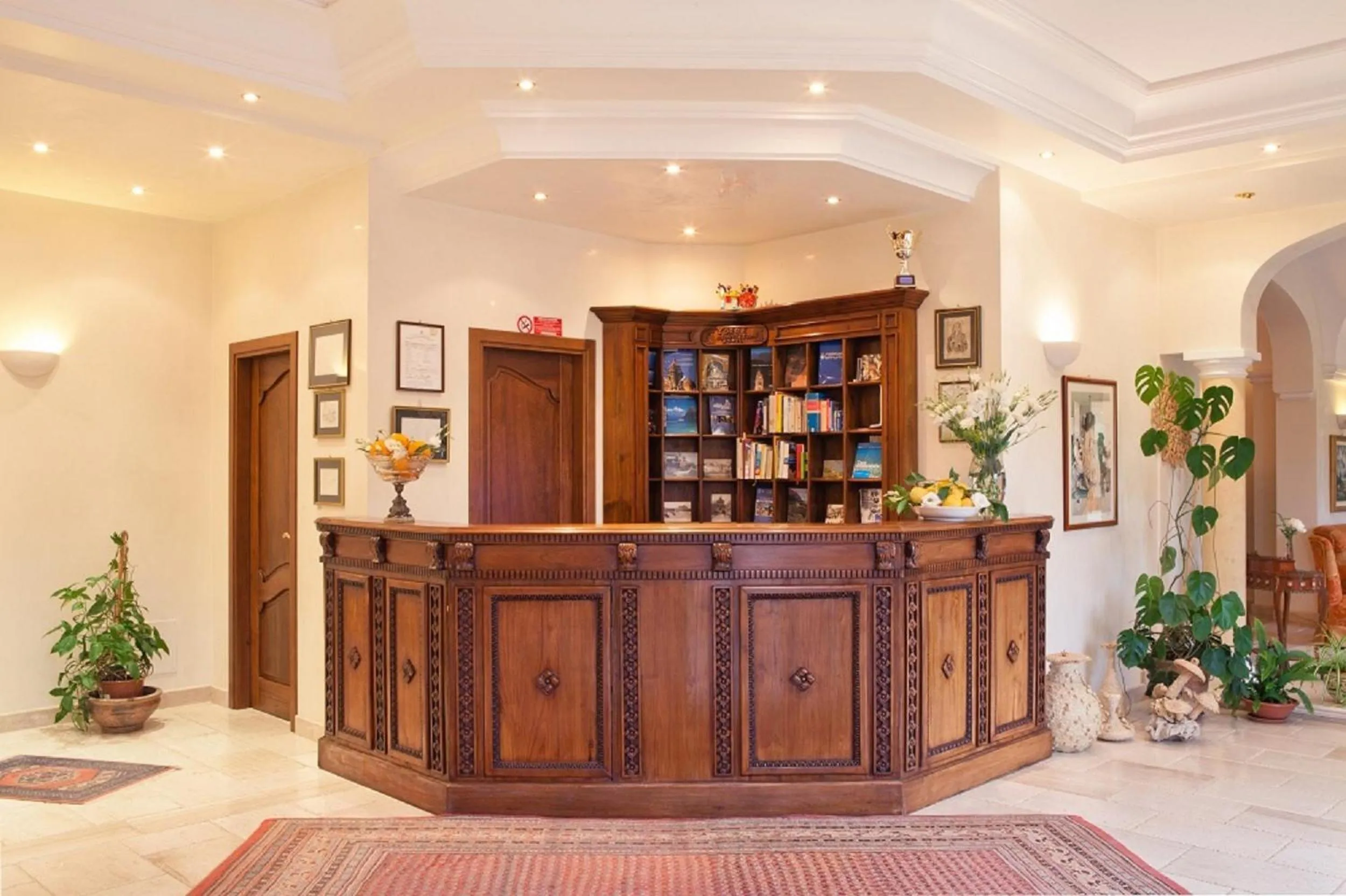 Lobby or reception in Torre Bennistra