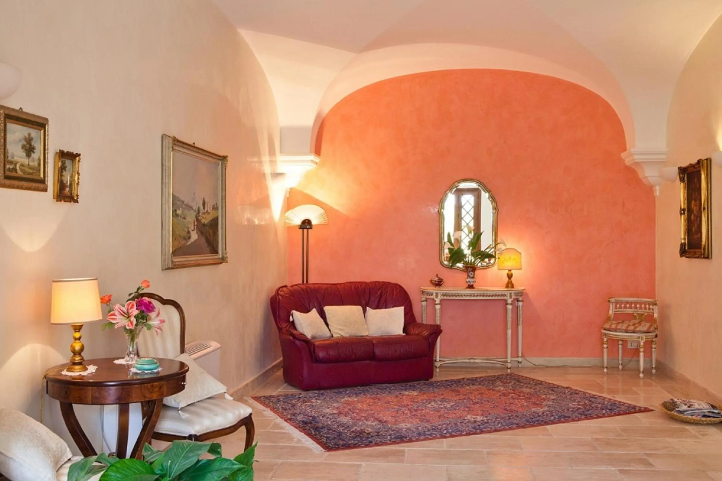 Decorative detail in Torre Bennistra