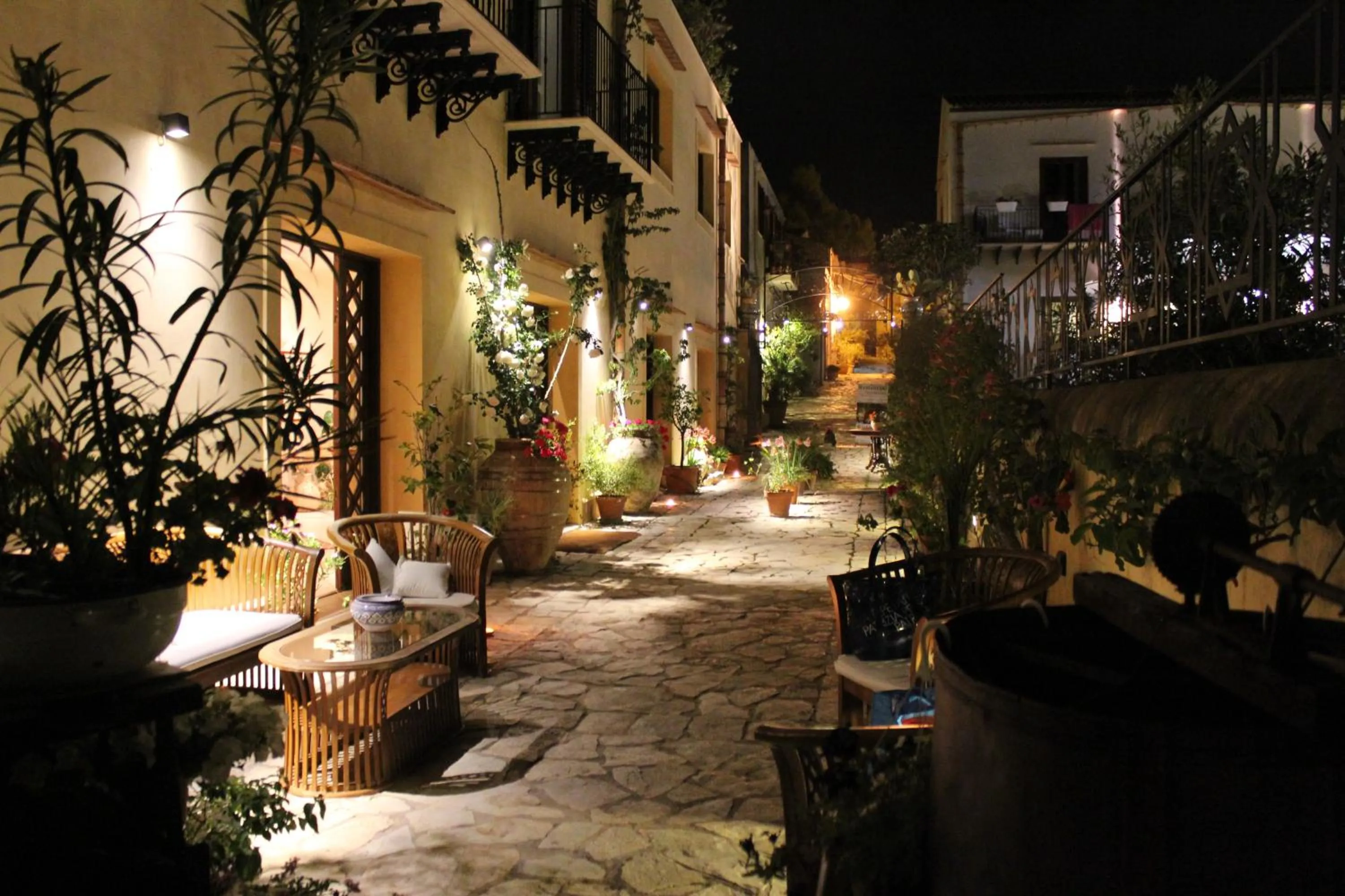 Facade/entrance in Torre Bennistra