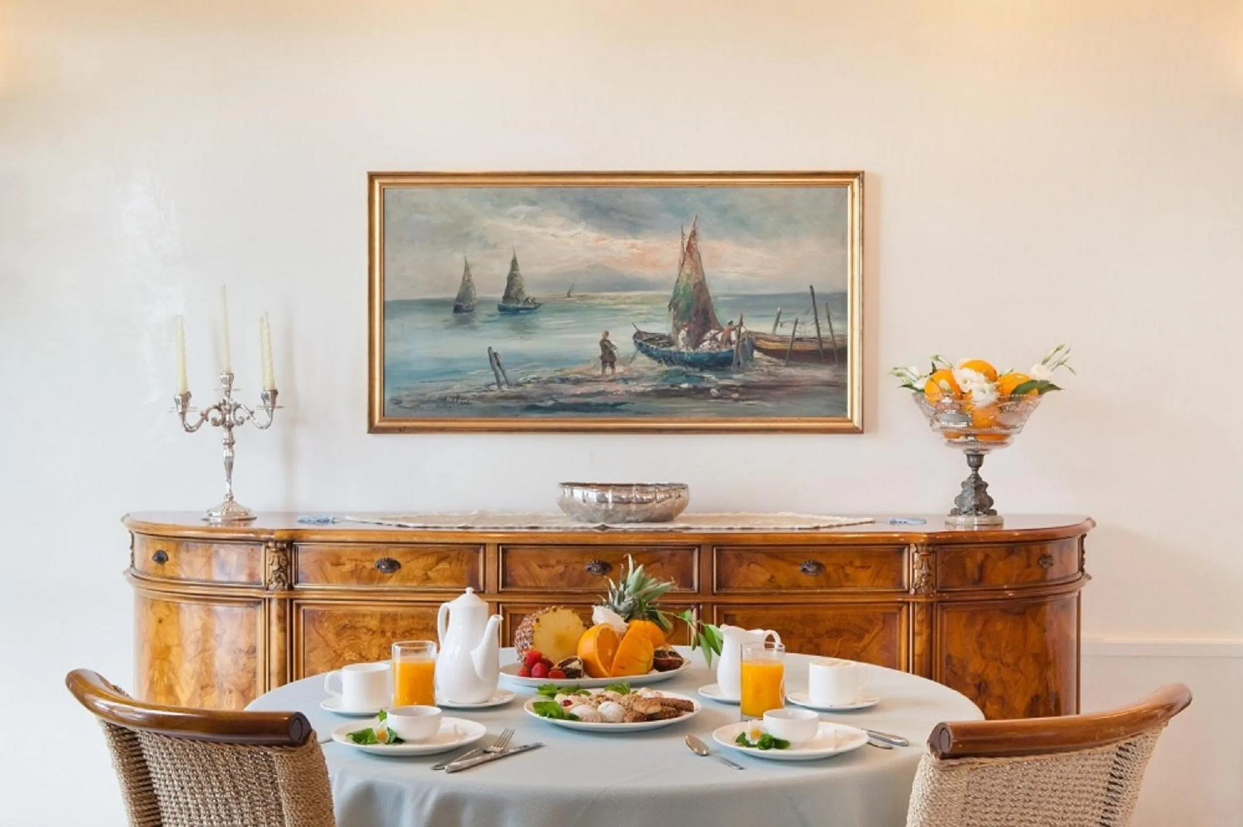 Breakfast in Torre Bennistra