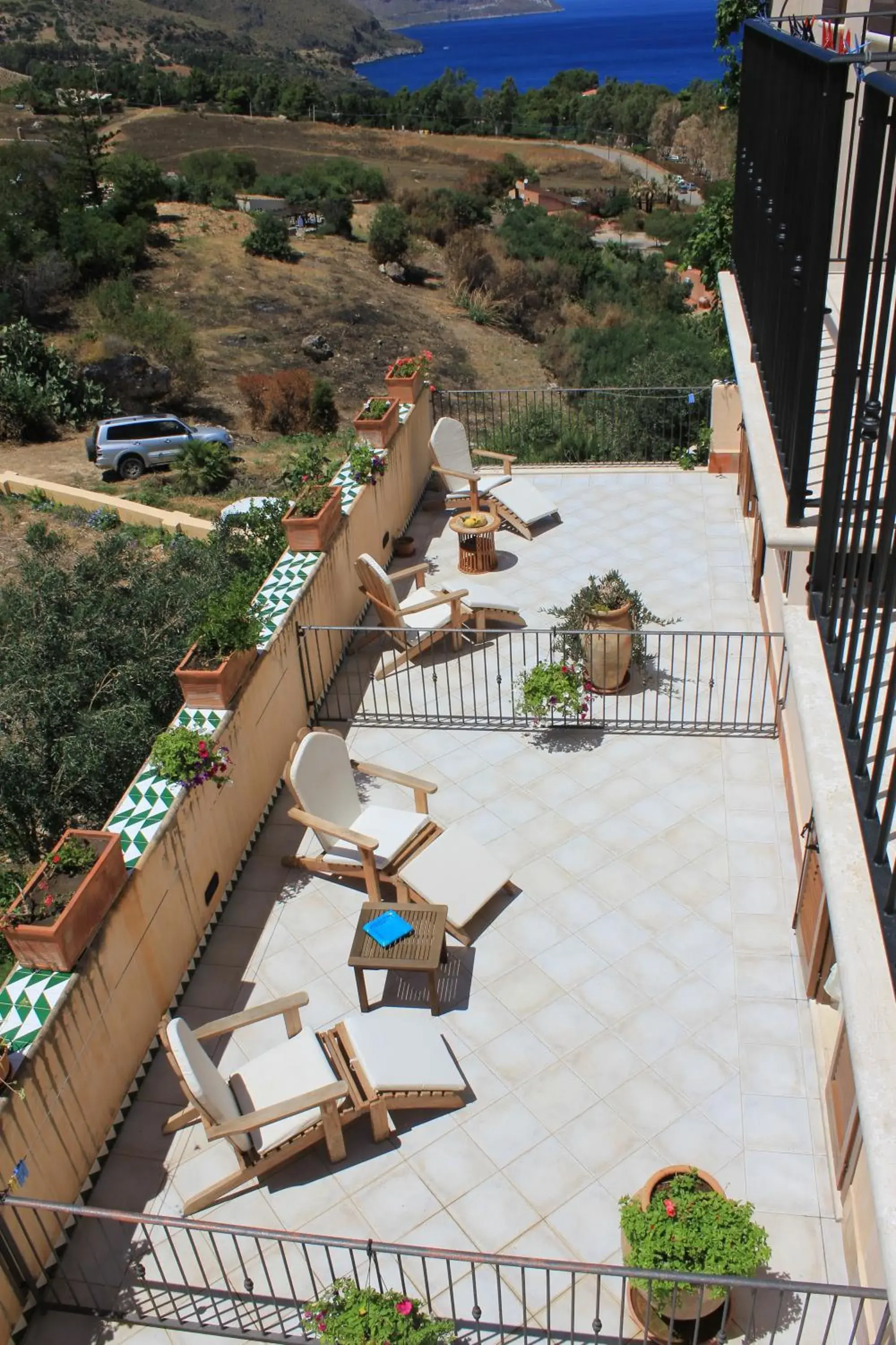 Double Room with Terrace and Mountain View in Torre Bennistra Double Room with Terrace and Mountain View in Torre Bennistra