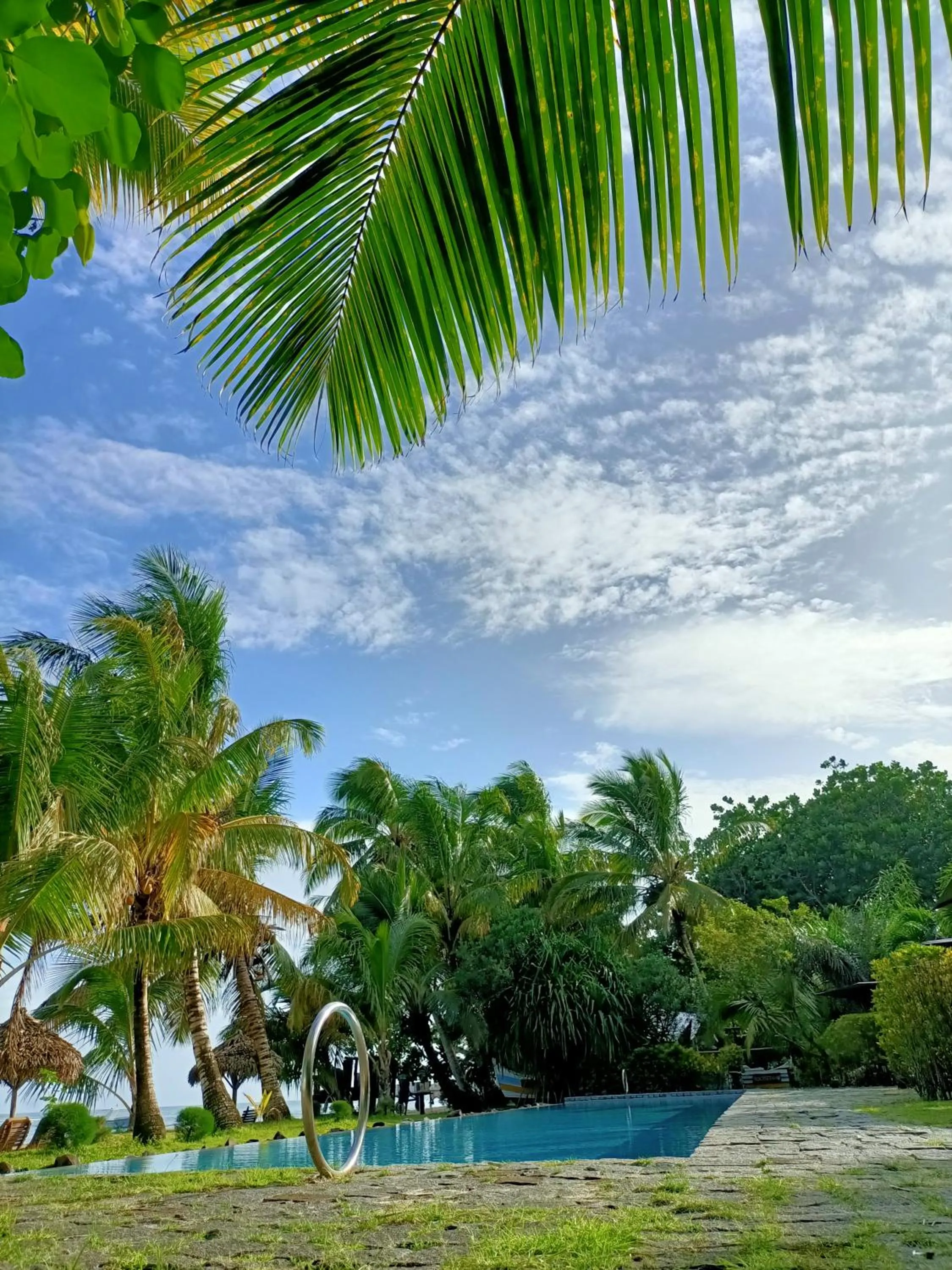 Swimming pool in Princesse Bora Lodge & Spa