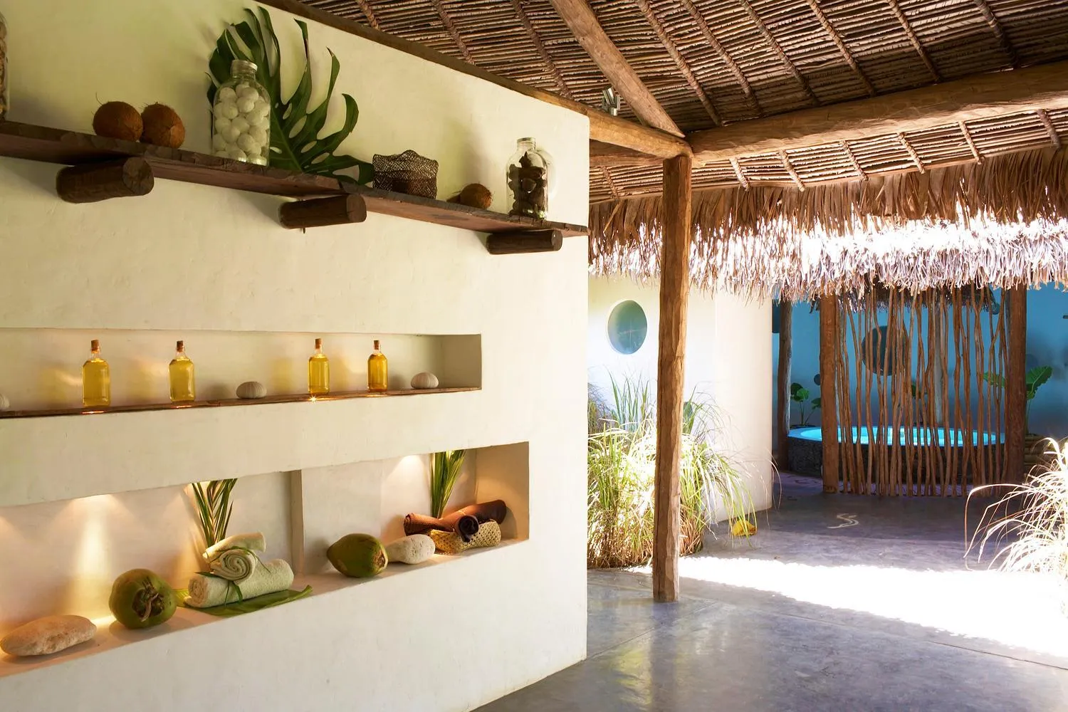 Spa and wellness centre/facilities in Princesse Bora Lodge & Spa