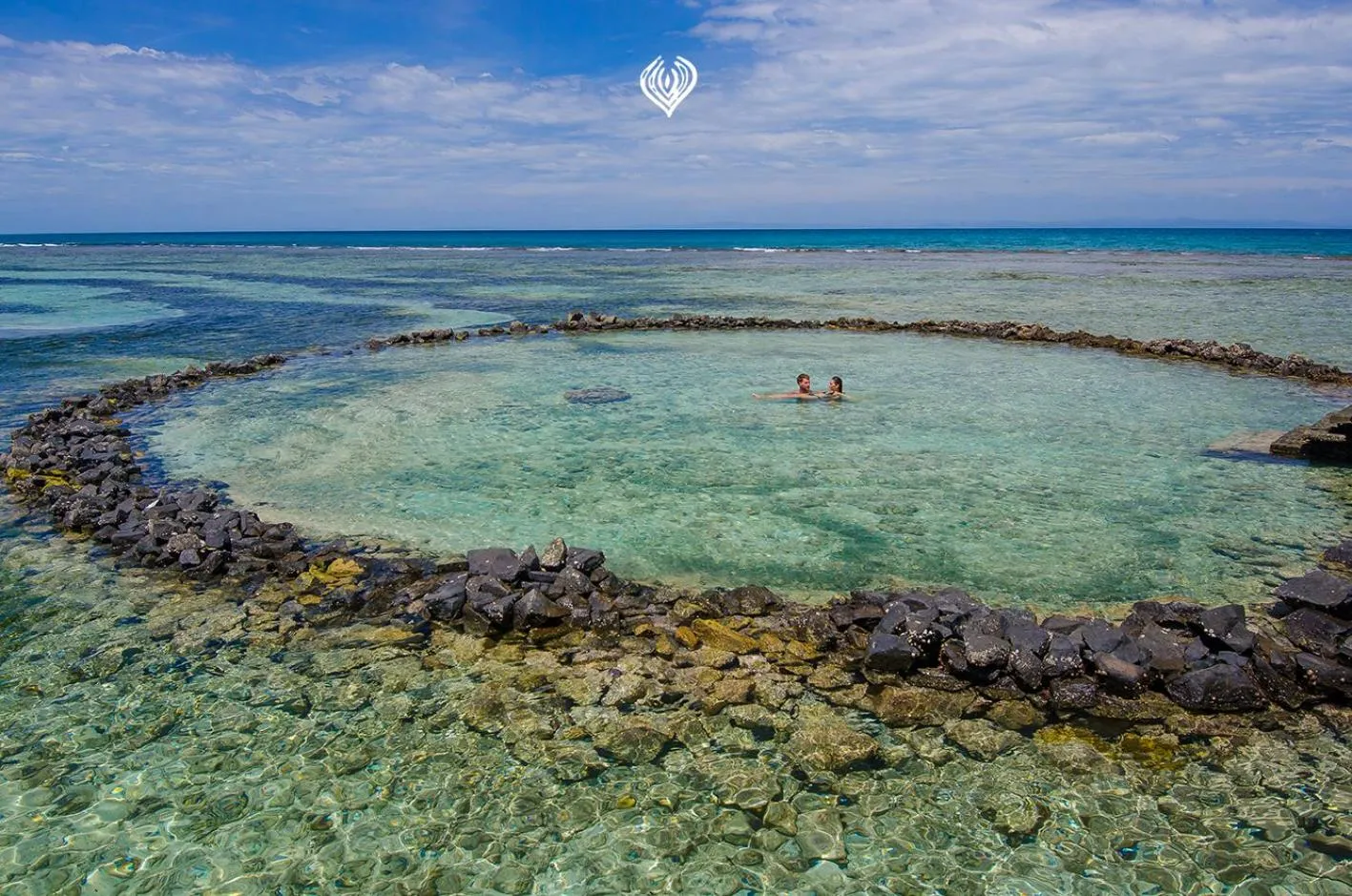 Beach in Princesse Bora Lodge & Spa