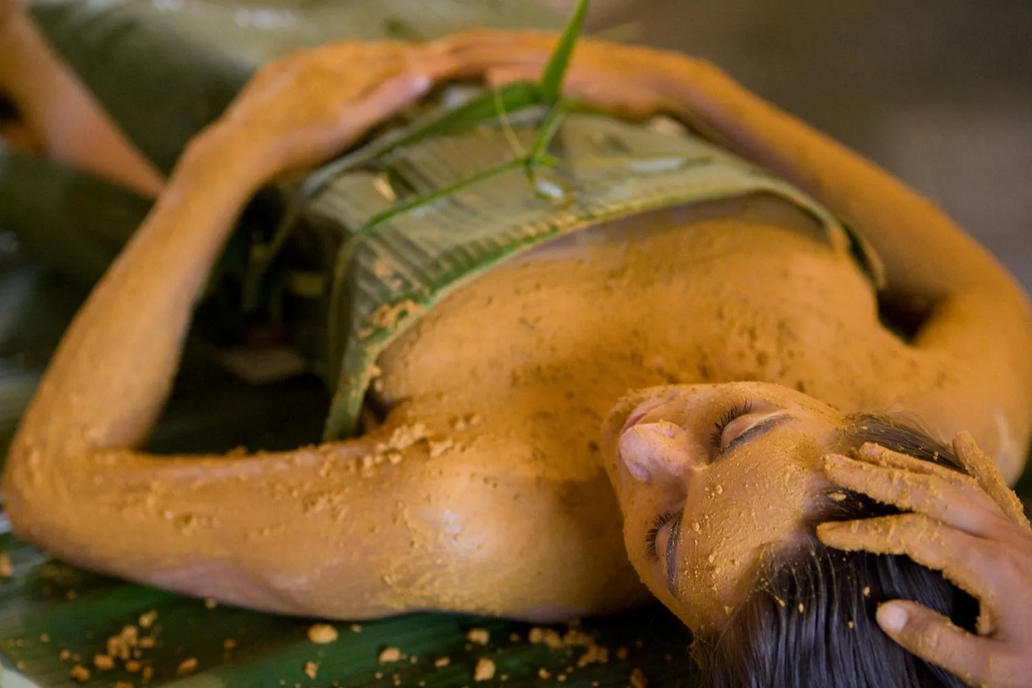 Massage in Princesse Bora Lodge & Spa