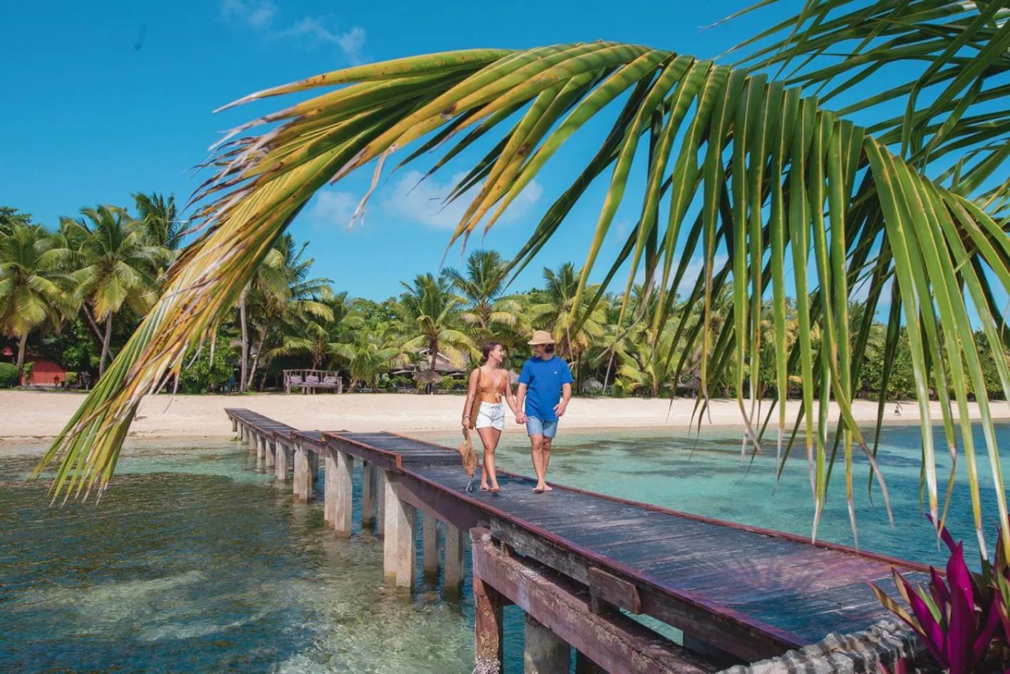 Beach in Princesse Bora Lodge & Spa