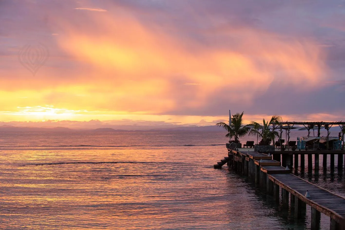 Natural landscape in Princesse Bora Lodge & Spa