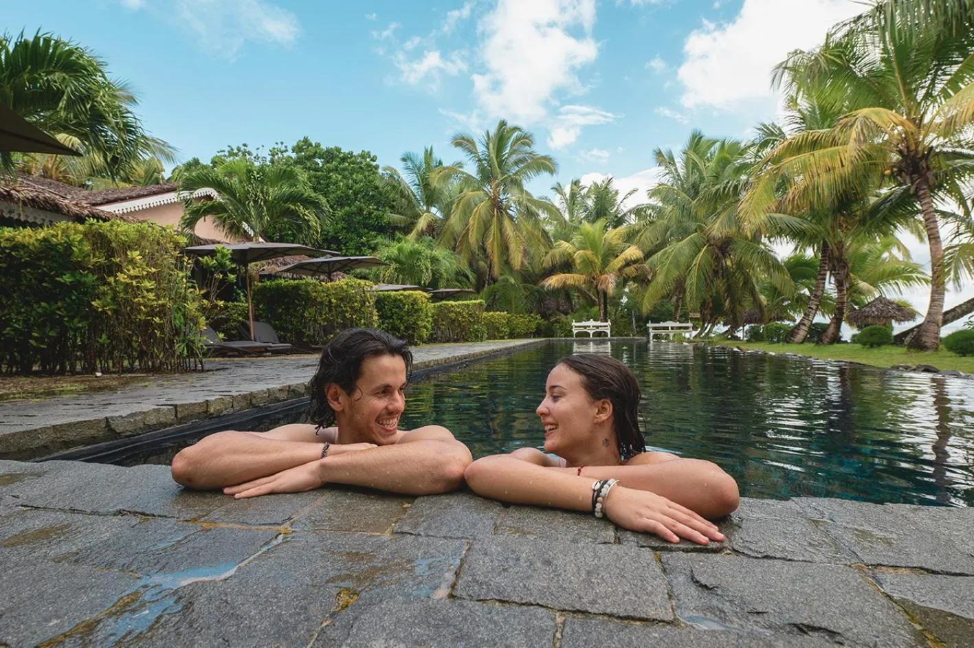 Natural landscape in Princesse Bora Lodge & Spa