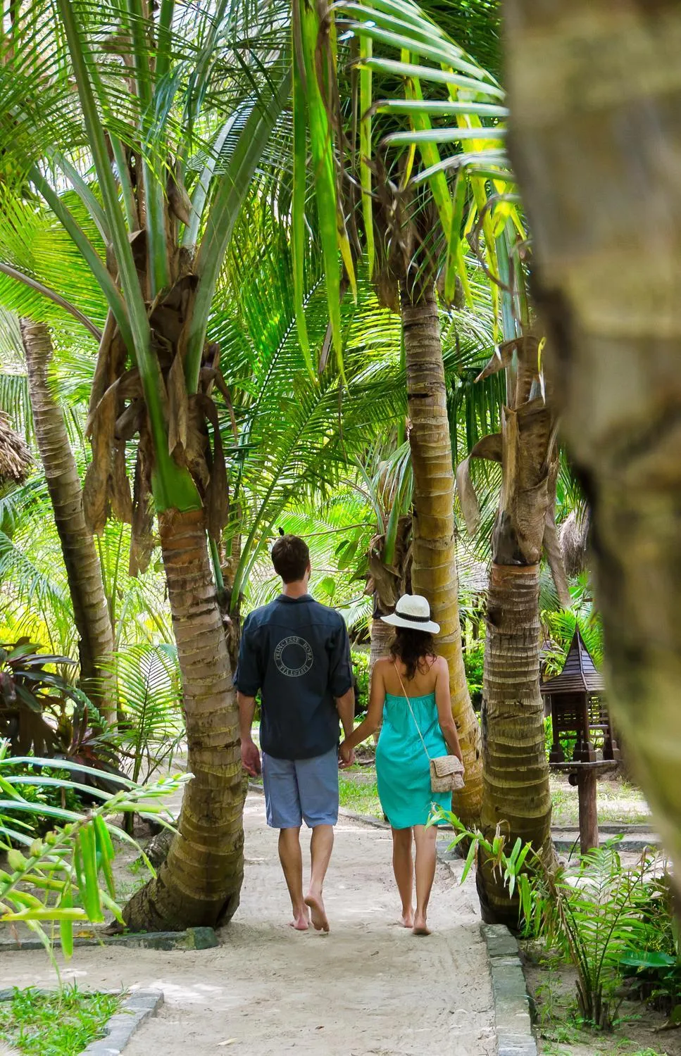 Garden in Princesse Bora Lodge & Spa